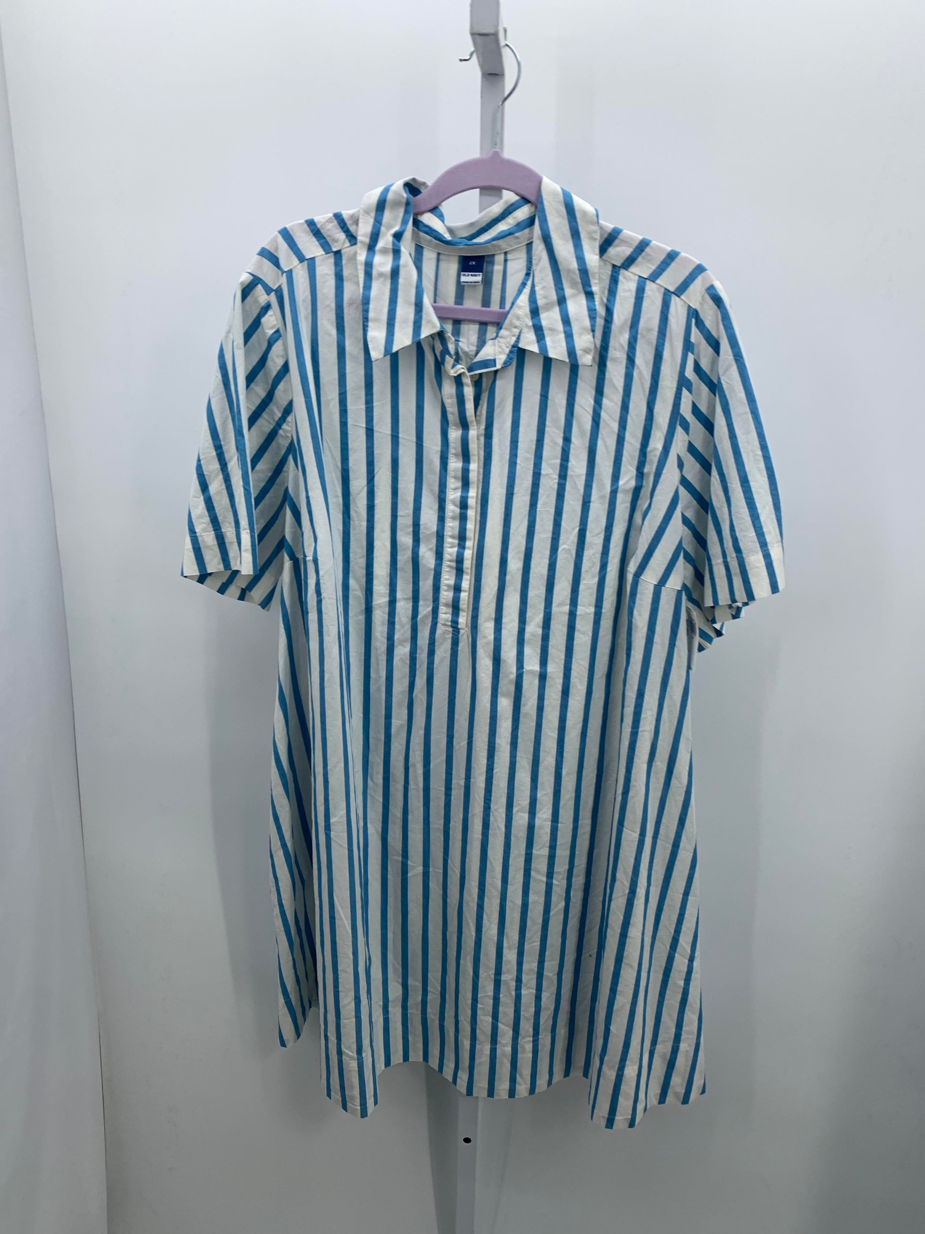 Old Navy Size 2X Womens Short Sleeve Dress