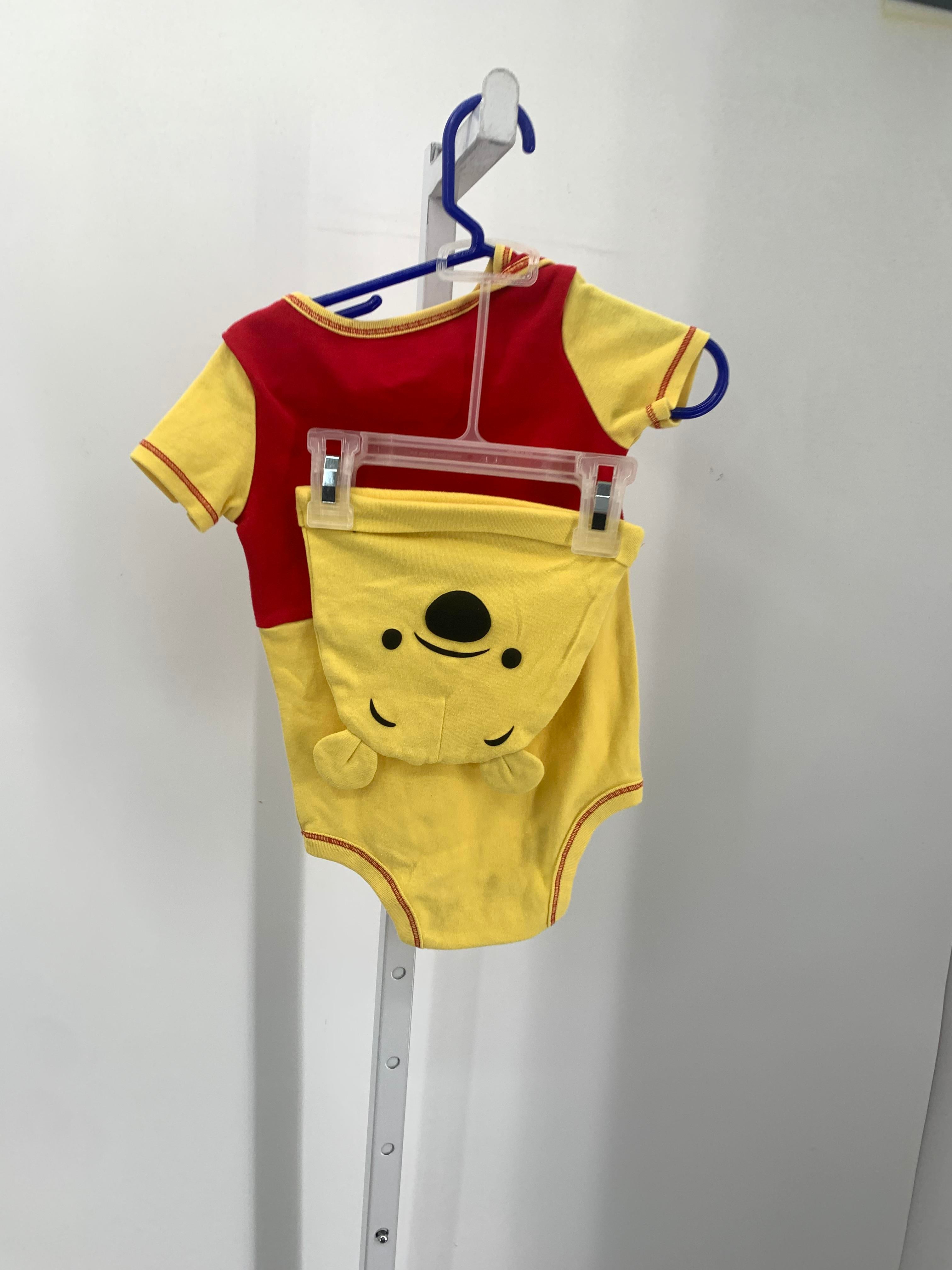 POOH BEAR SHIRT AND HAT