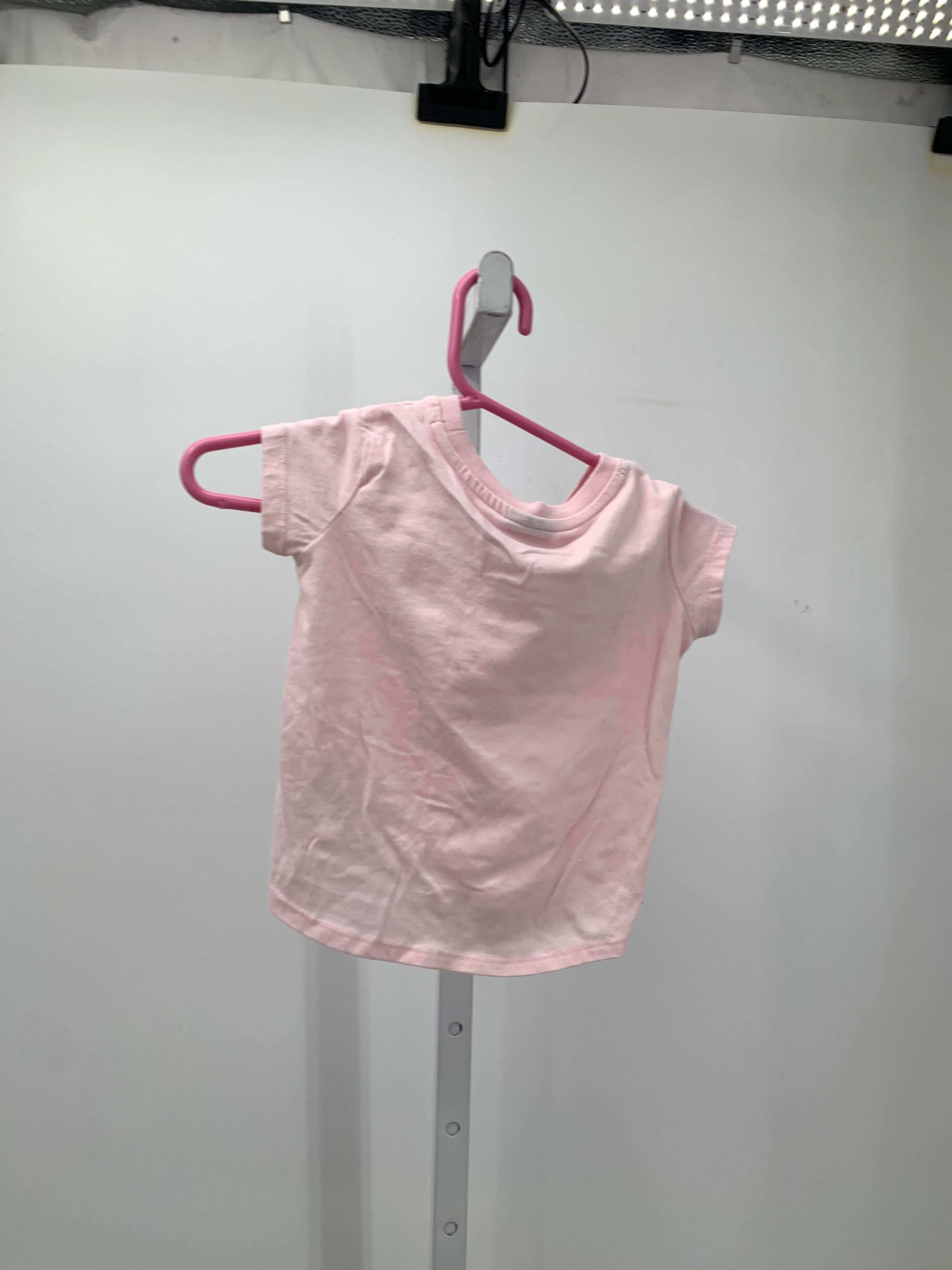 Puma Size 2T Girls Short Sleeve Shirt