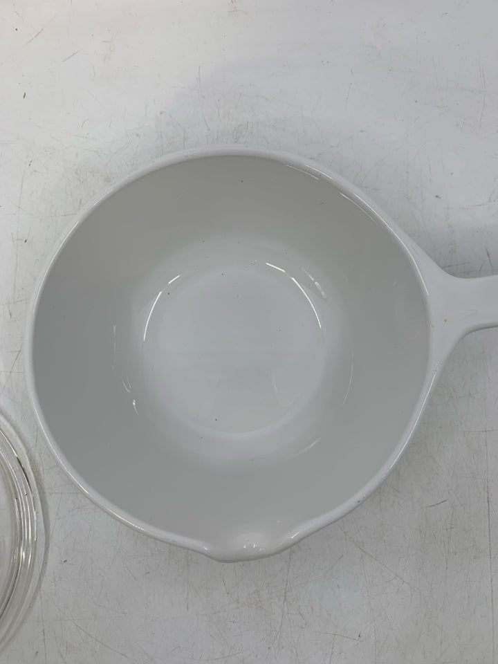 VTG SPICE OF LIFE SAUCE PAN W/ LID.