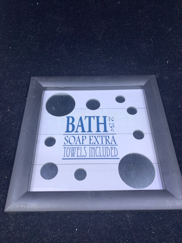 BATH SOAP EXTRA WALL HANGING.