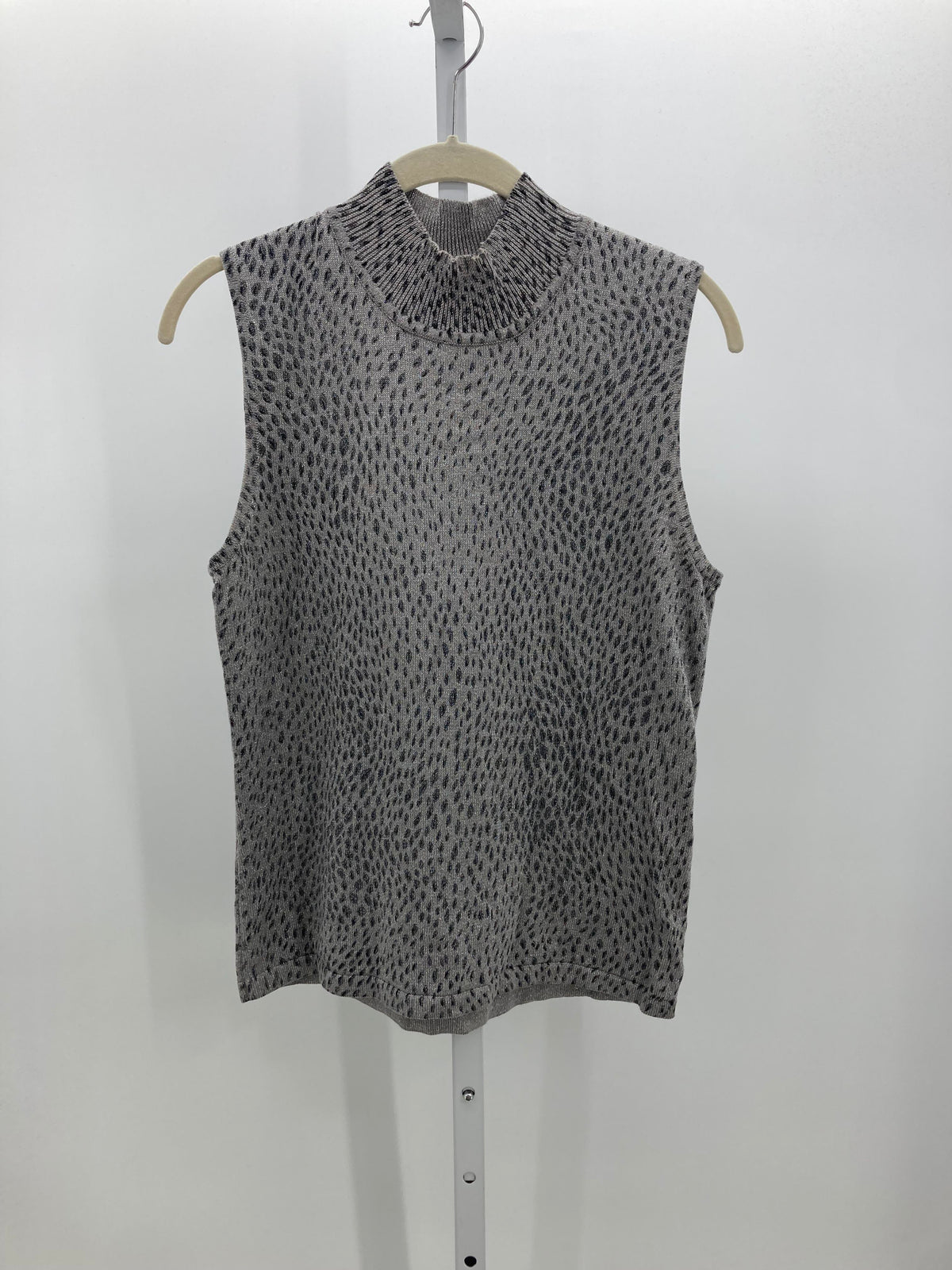 Style & Co. Size Medium Misses Sleeveless Sweater