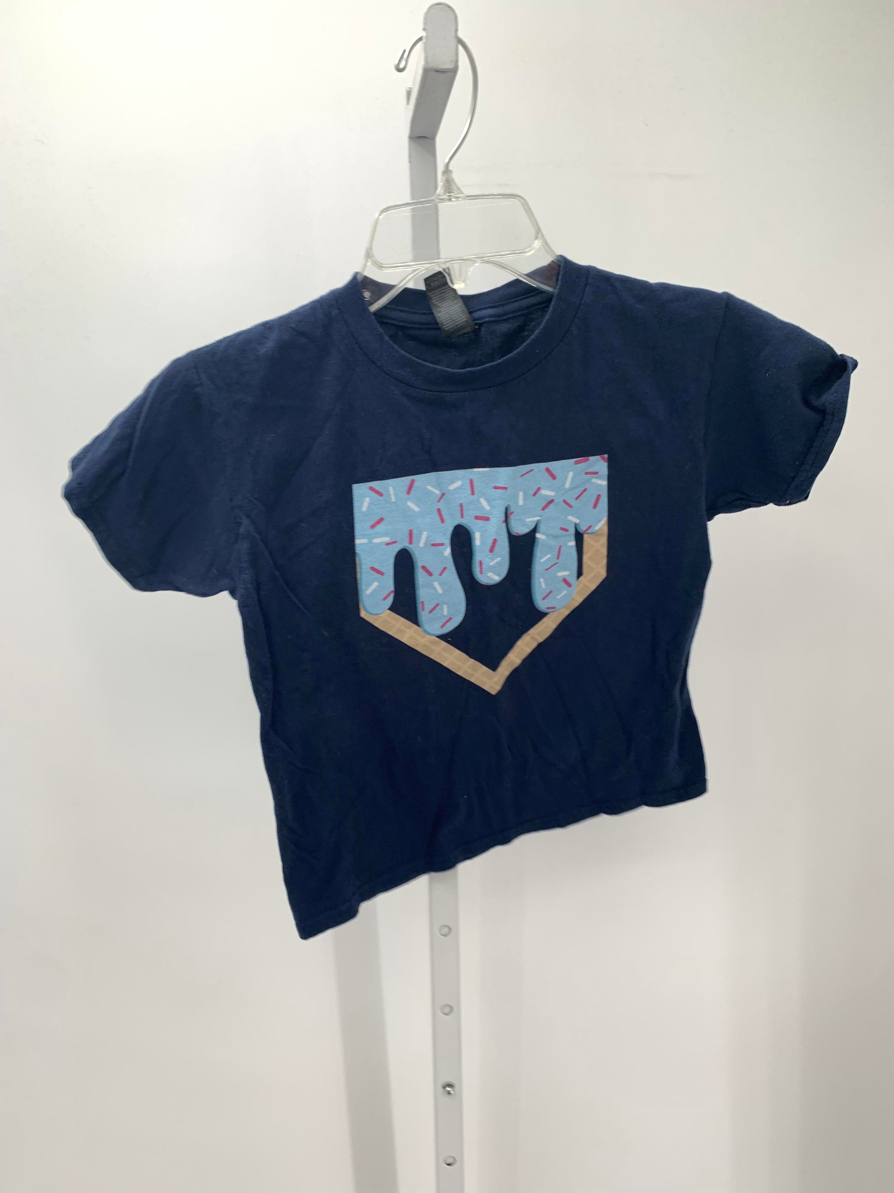 GRAPHIC KNIT TEE