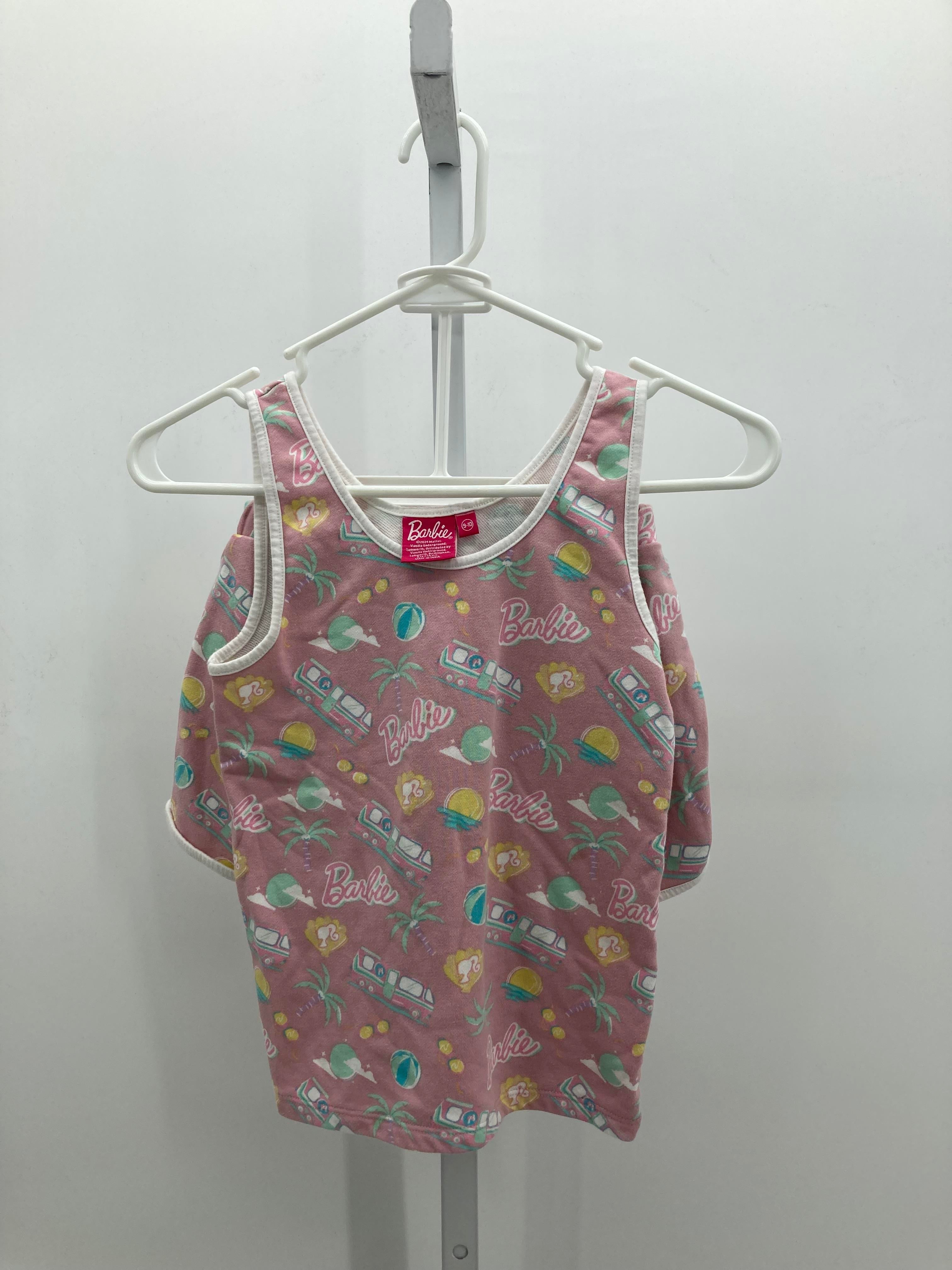 Barbie Size 9-10 Girls 2 Pieces