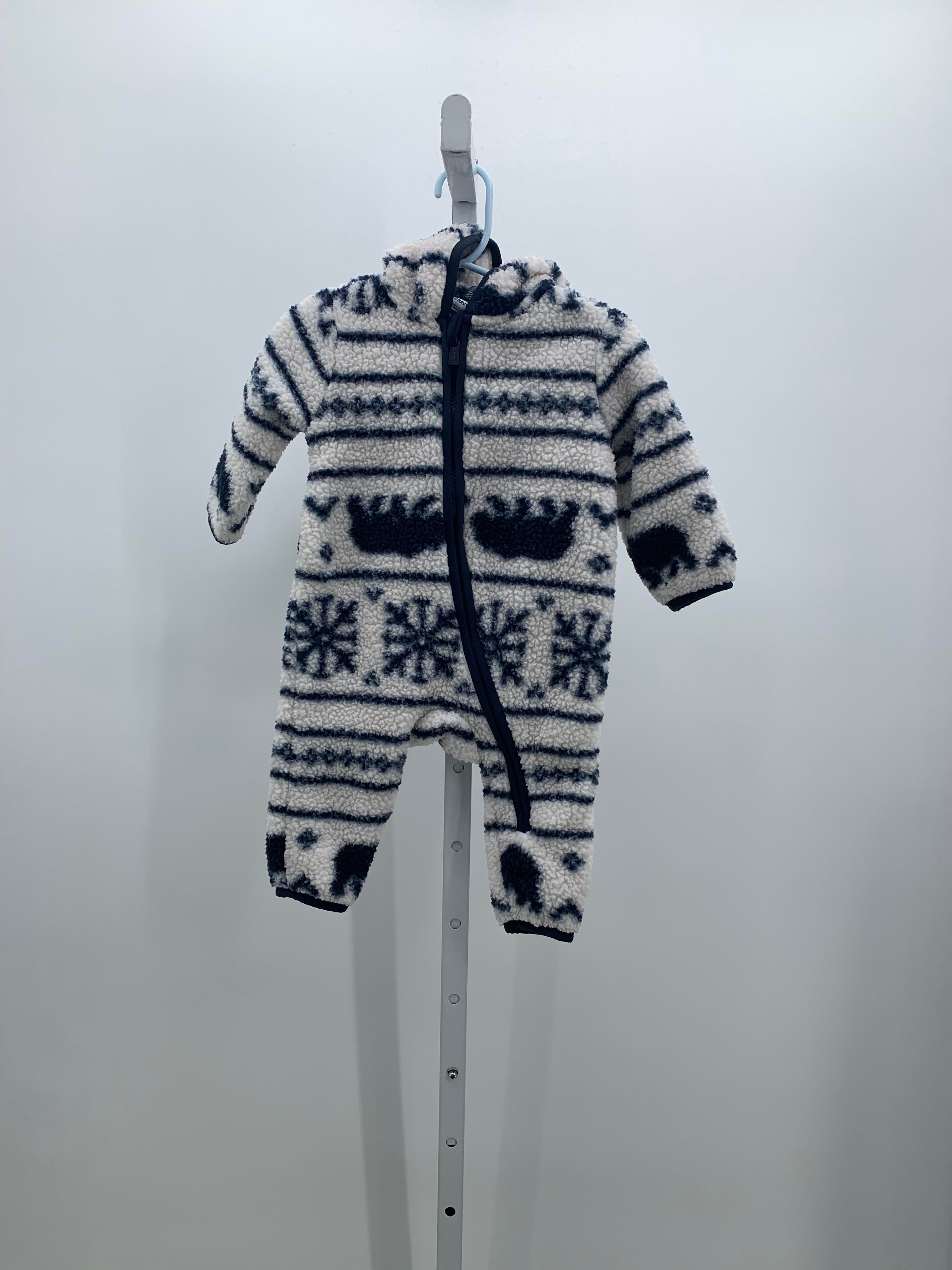 NAVY PATTERN SHERPA