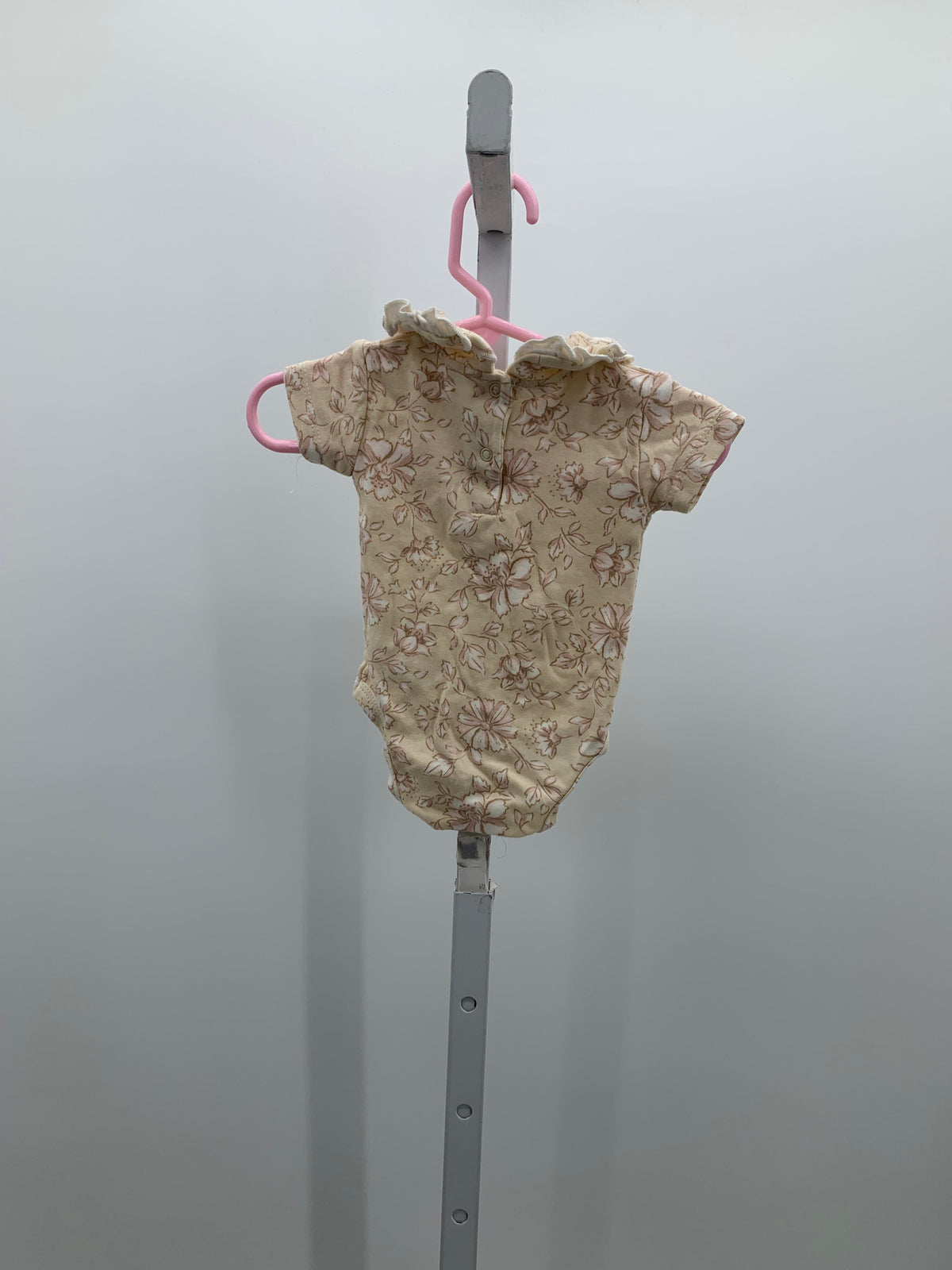 Chick Pea Size 0-3 months Girls Short Sleeve Shirt