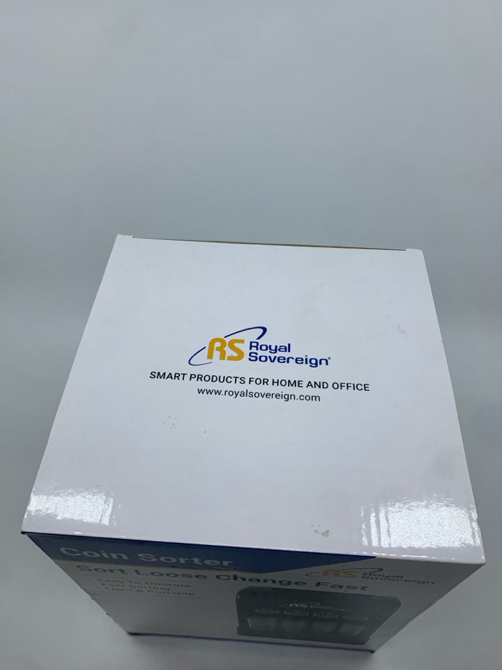 NIB COIN SORTER.