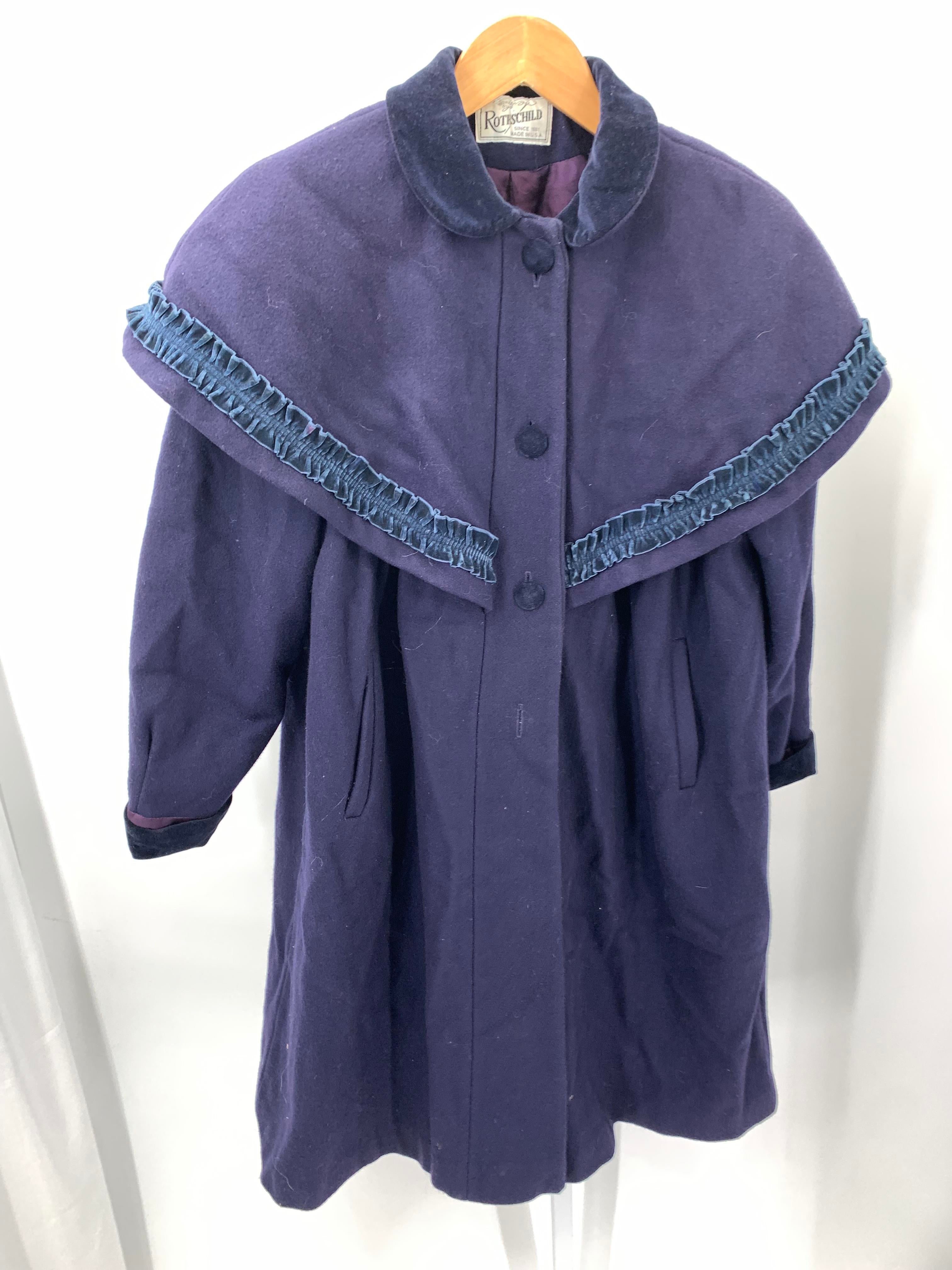 Rothschild Size 12 Misses Winter Coat