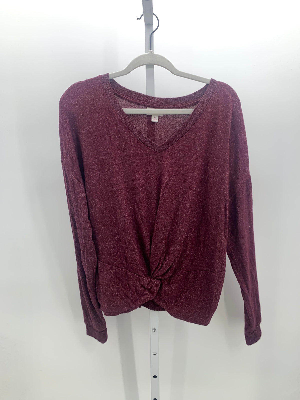 SO Size Extra Large Juniors Long Sleeve Shirt