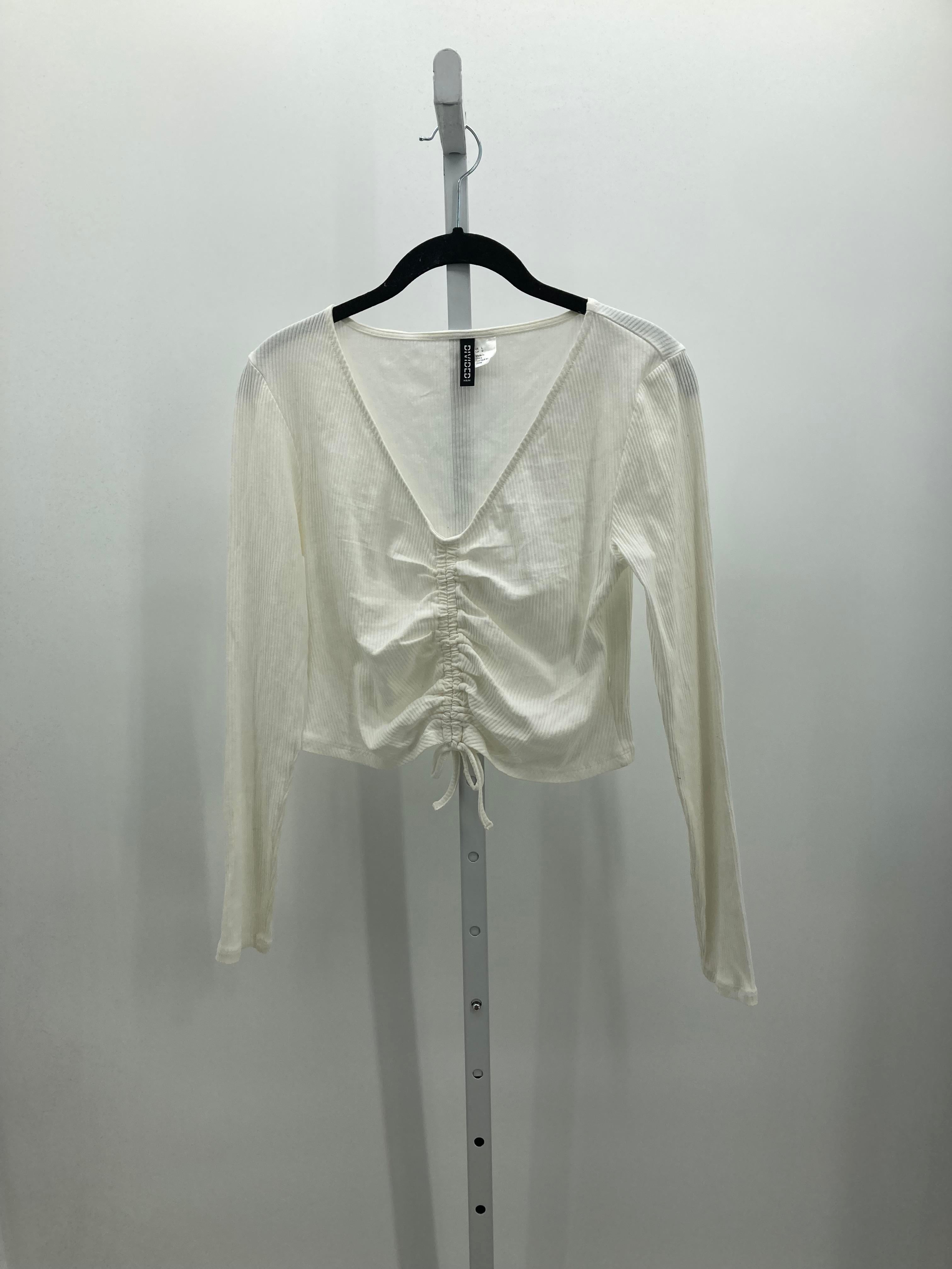 Divided Size Large Juniors Long Sleeve Shirt