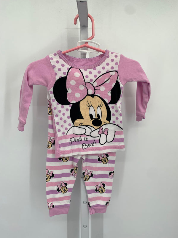 Disney Baby Size 9 Months Girls Pajamas