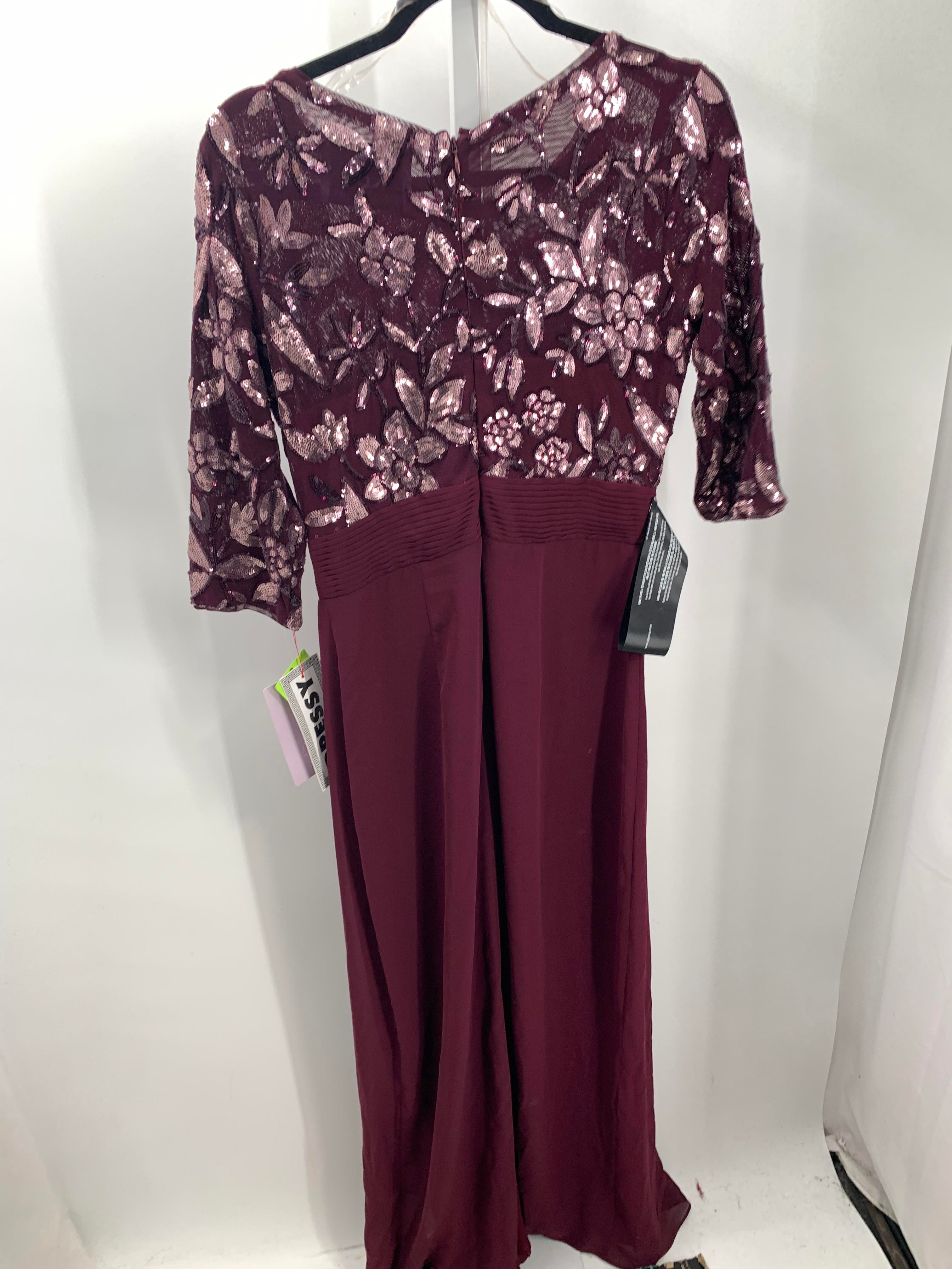 JS Collection Size 6 Misses Short Sleeve Dress