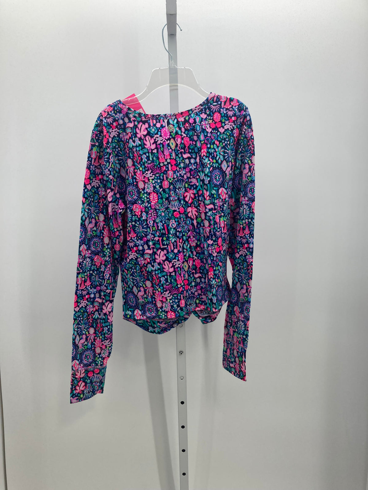Lilly Pulitzer Size Large Misses Long Sleeve Shirt