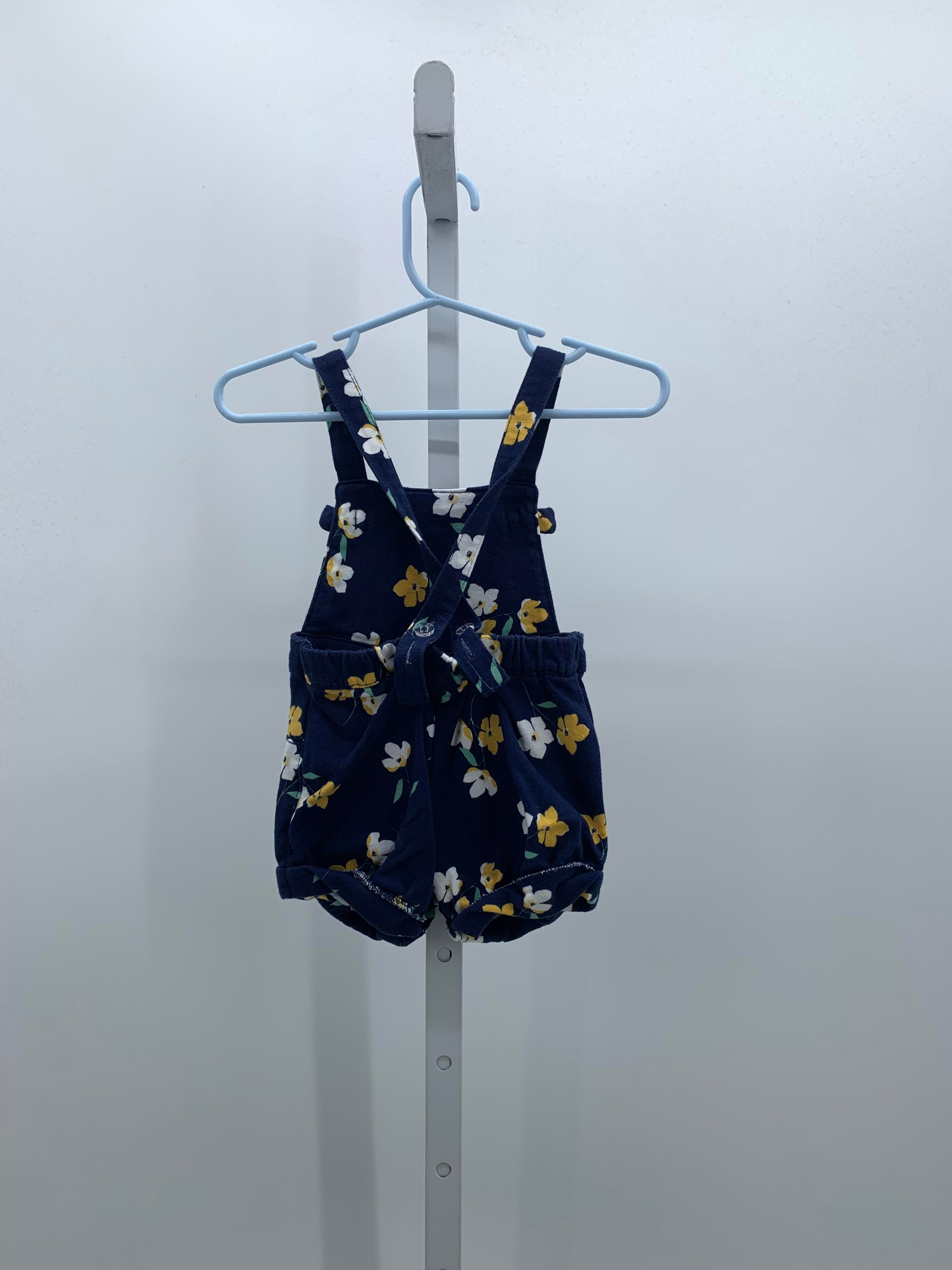 Carters Size 3 Months Girls Shortalls