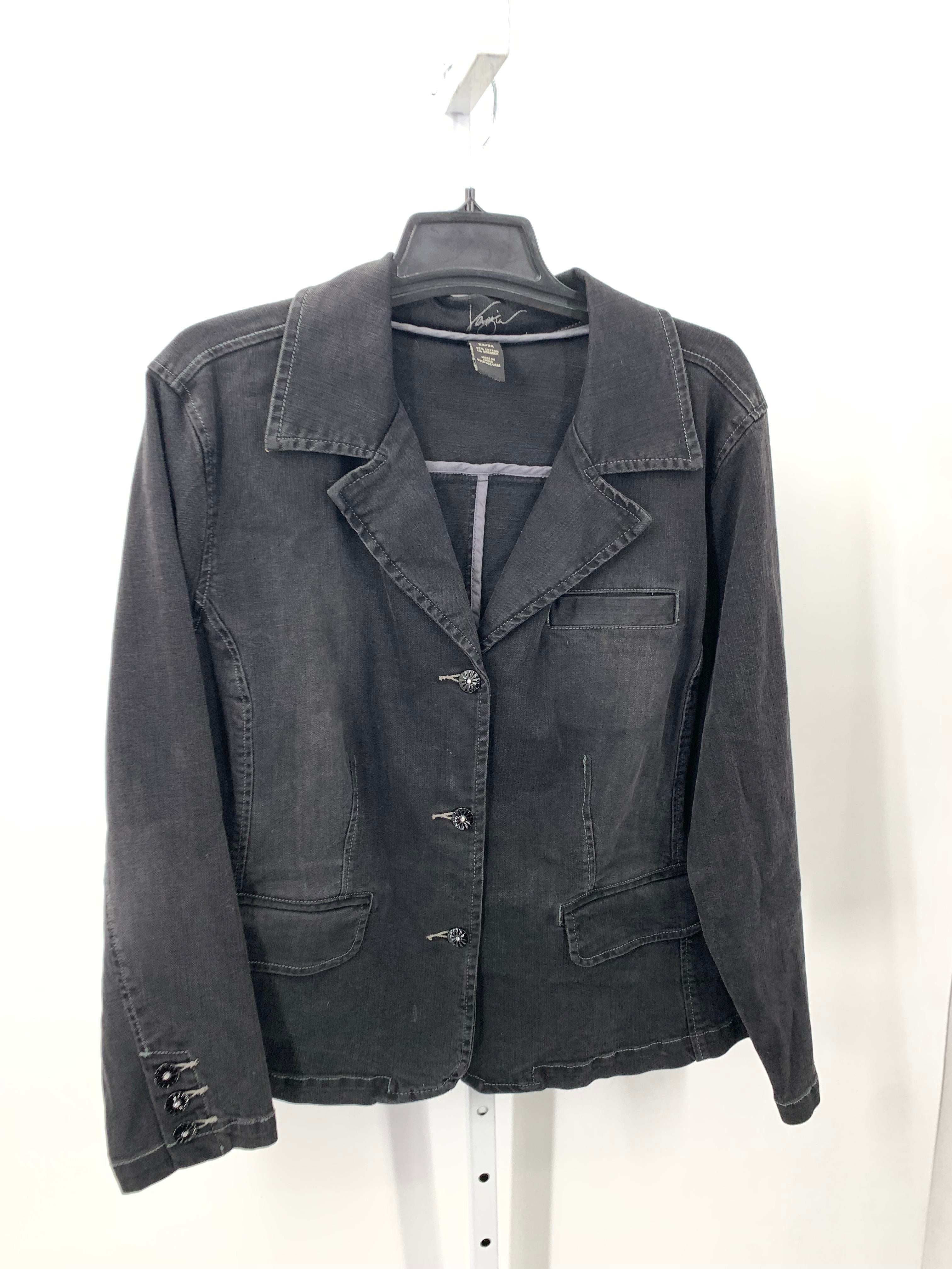 Kensie Size 22/24 W Womens Lightweight Jacket