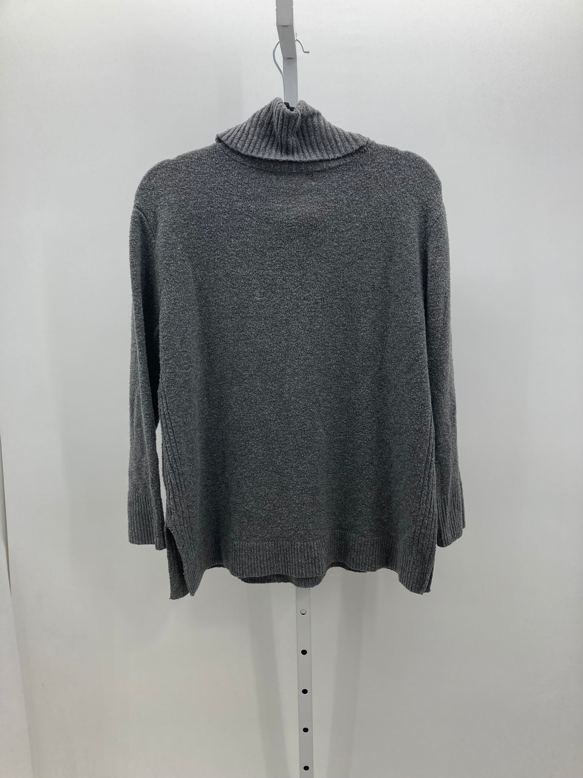 Pink Rose Size Medium Juniors Long Sleeve Sweater