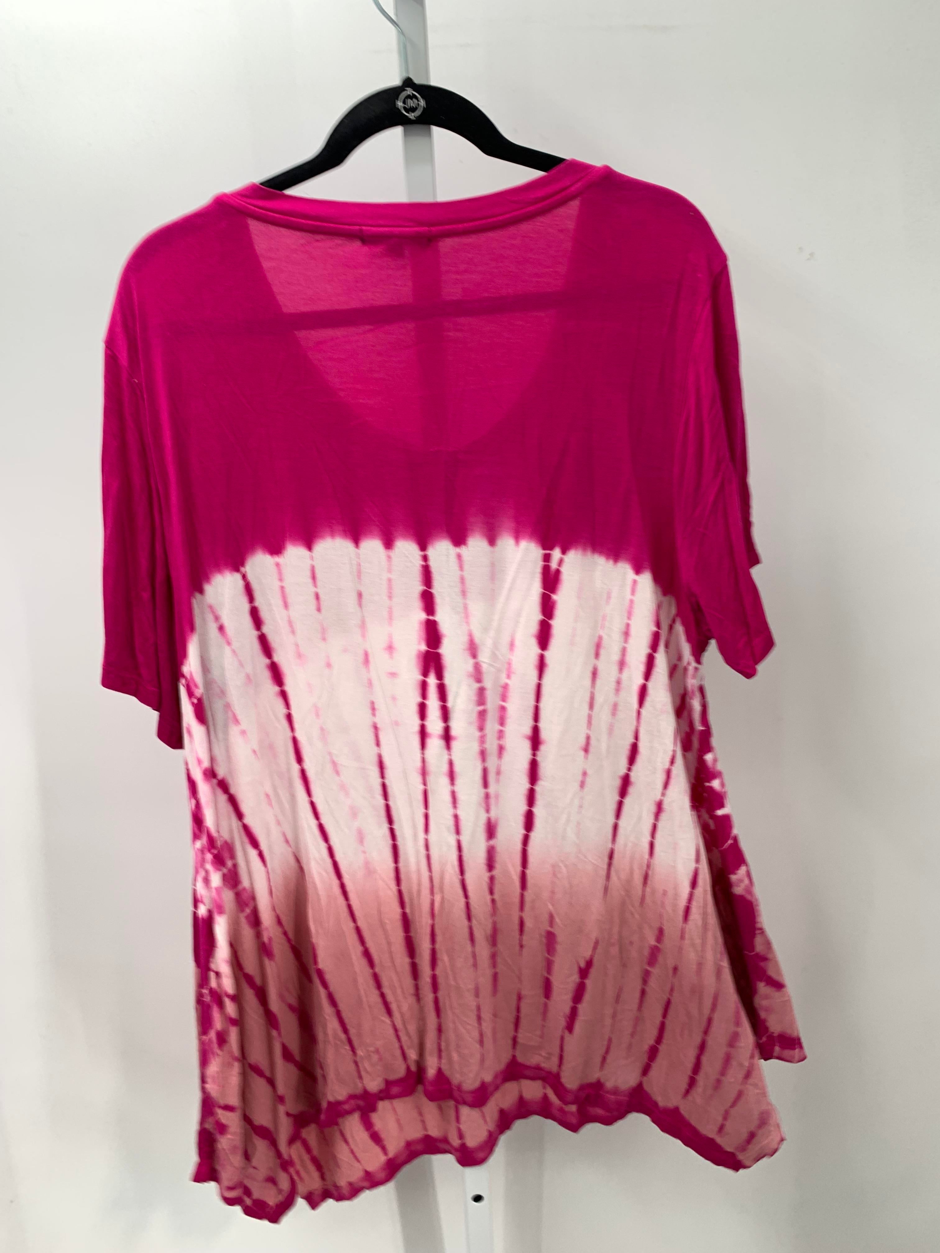 RXB Size 2X Womens Short Sleeve Shirt