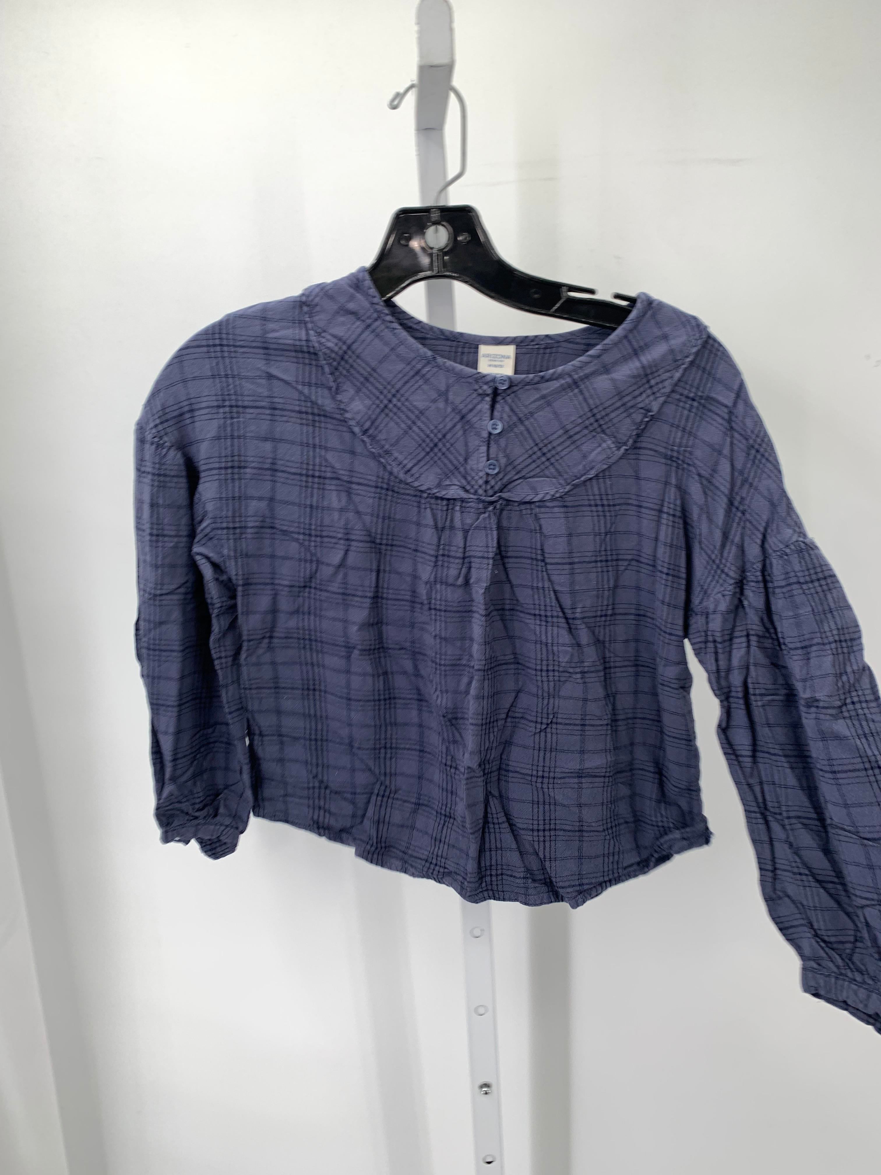 Arizona Size 10-12 Girls Long Sleeve Shirt