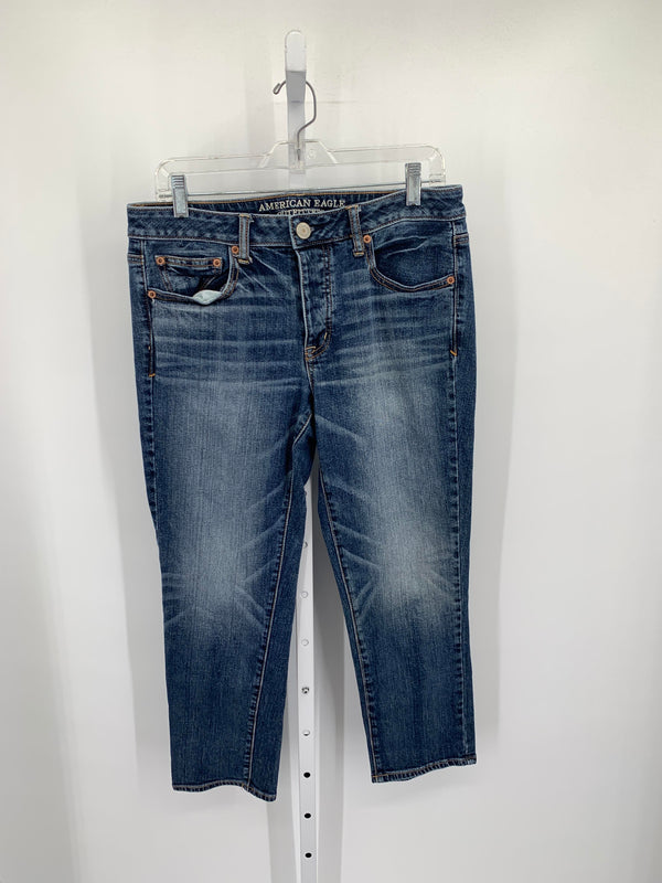 American Eagle Size 8 Juniors Cropped