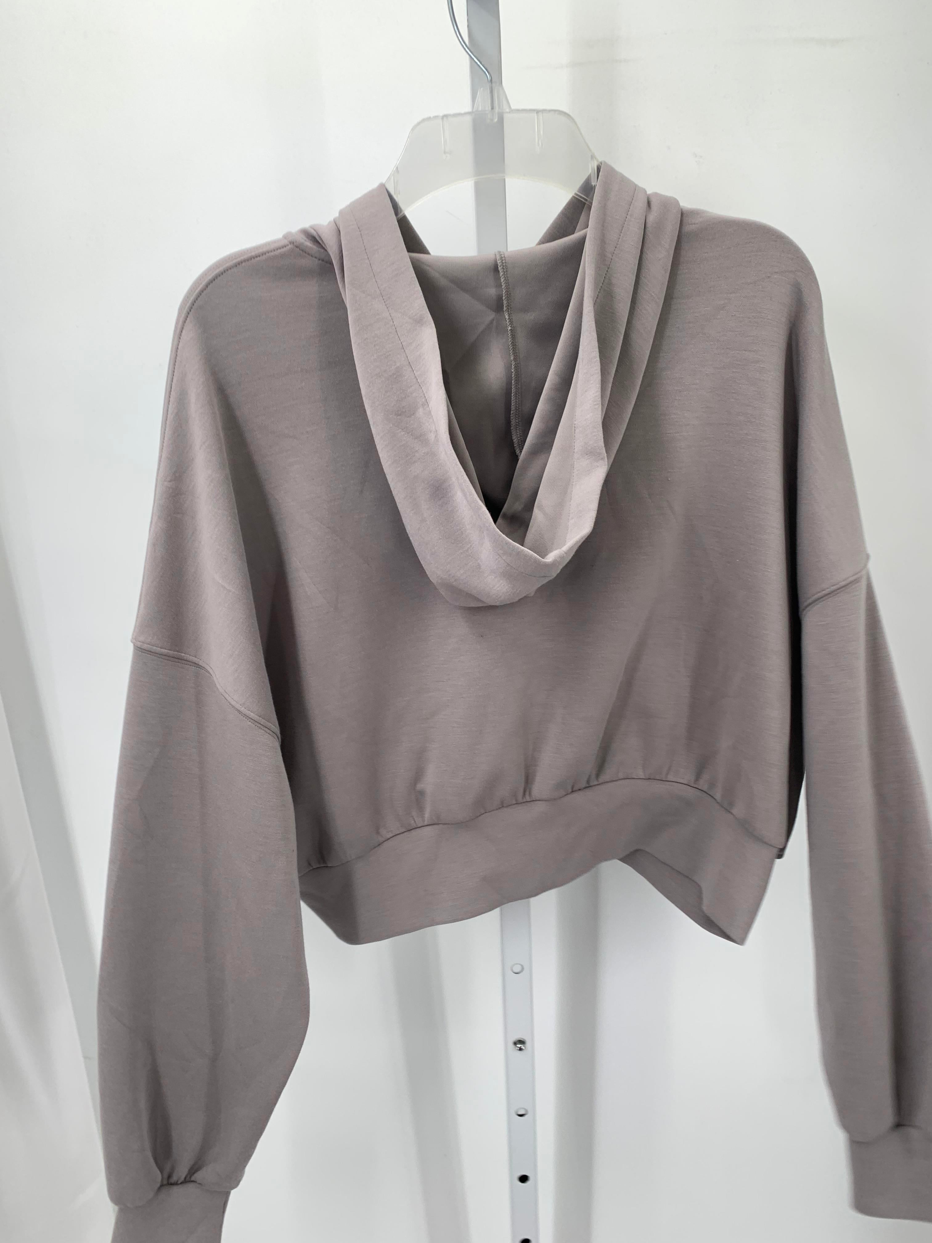 Gilly Hicks Size Large Misses Sweat Jacket