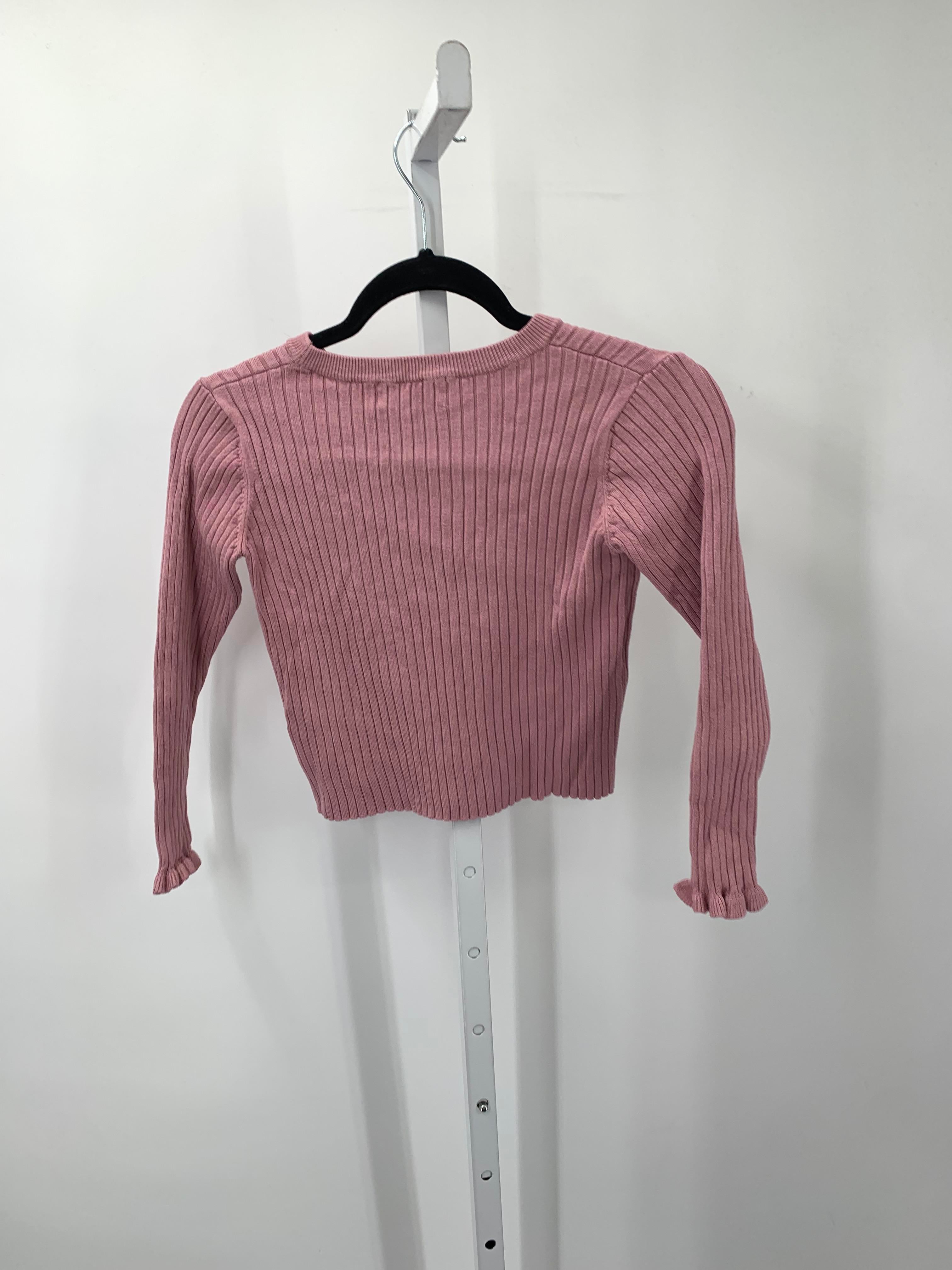 H&M Size 6x-7 Girls Long Sleeve Sweater