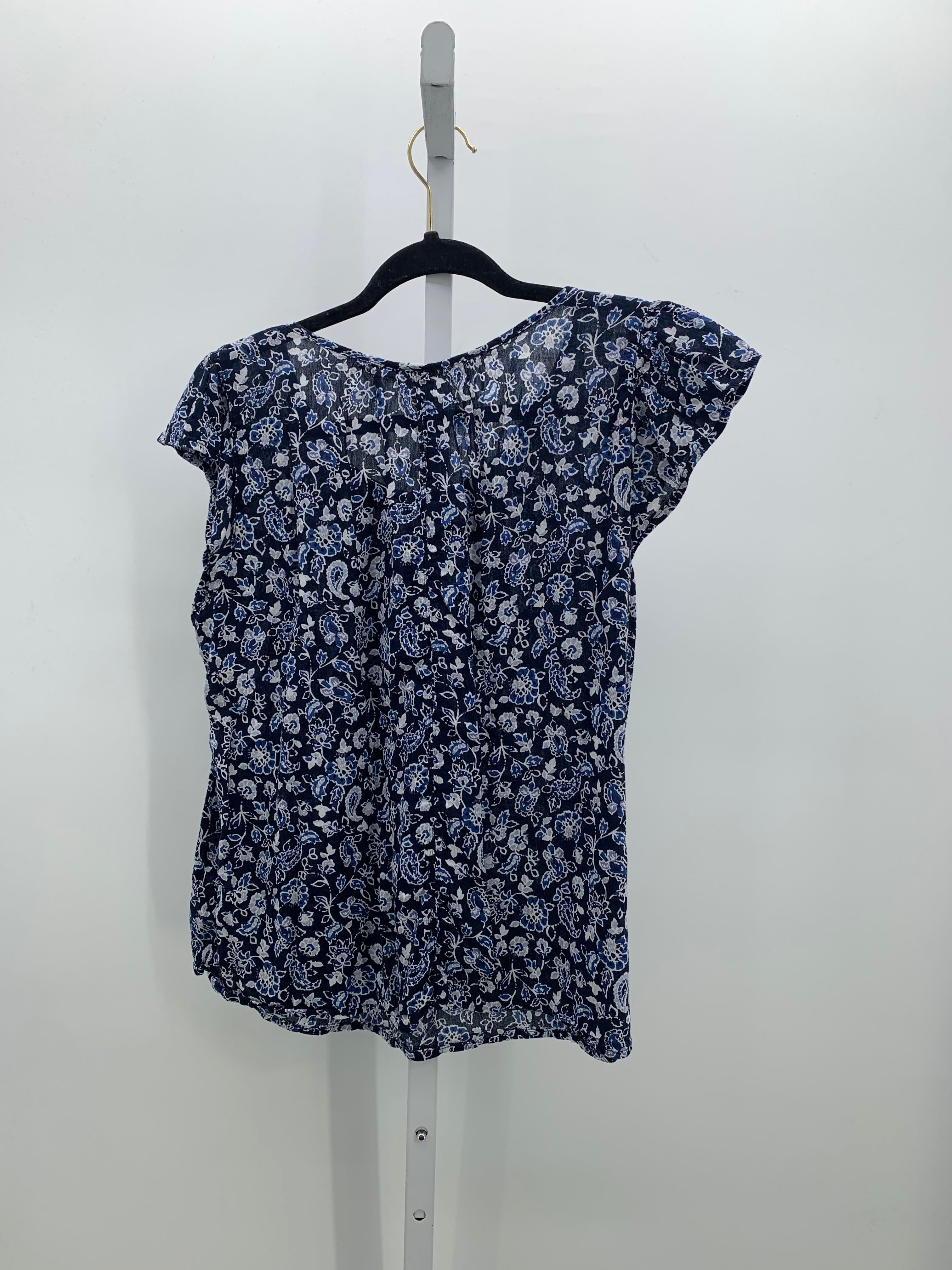 Gap Size Large Misses Short Sleeve Shirt