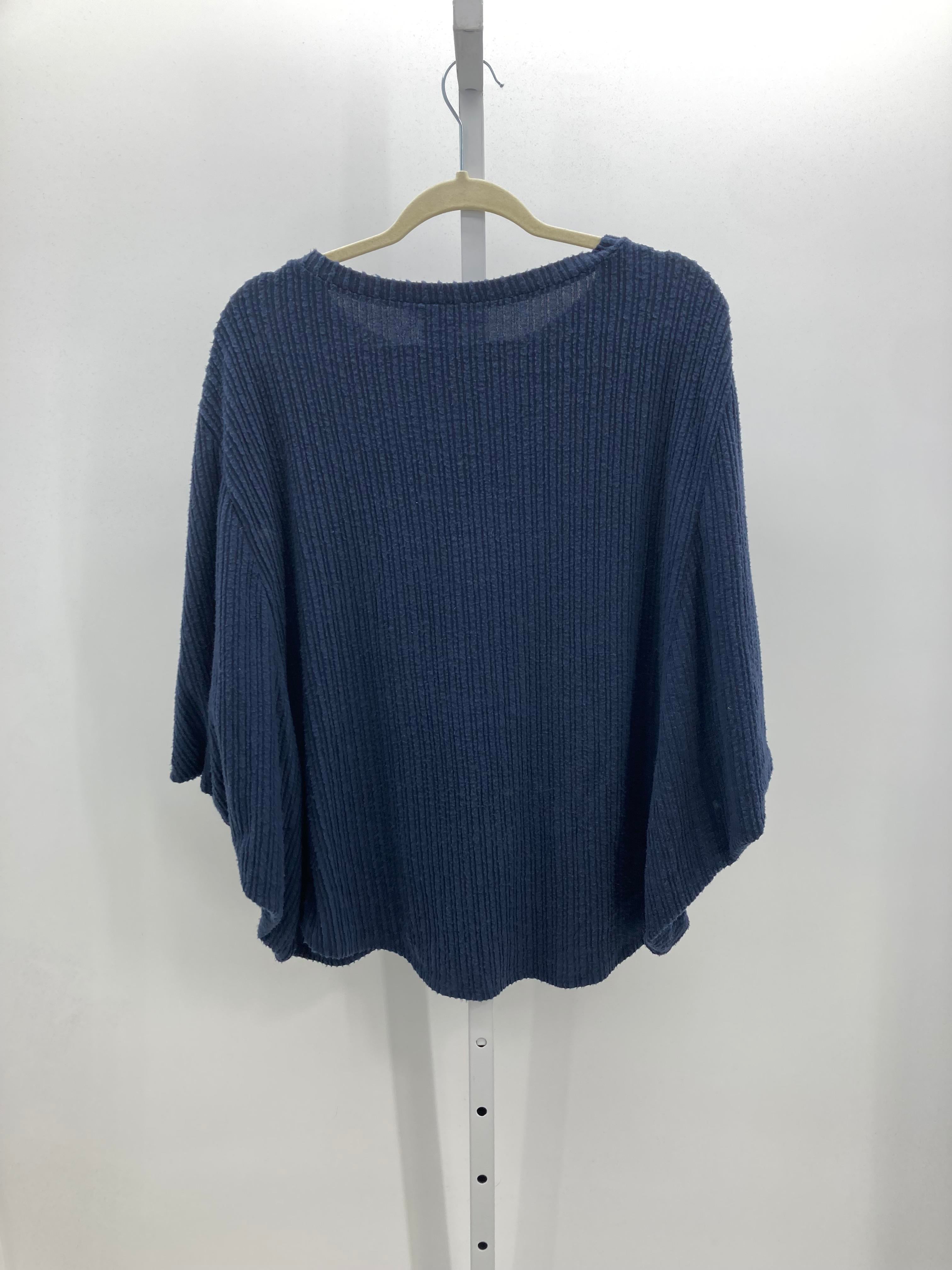 Size Extra Large Misses Poncho