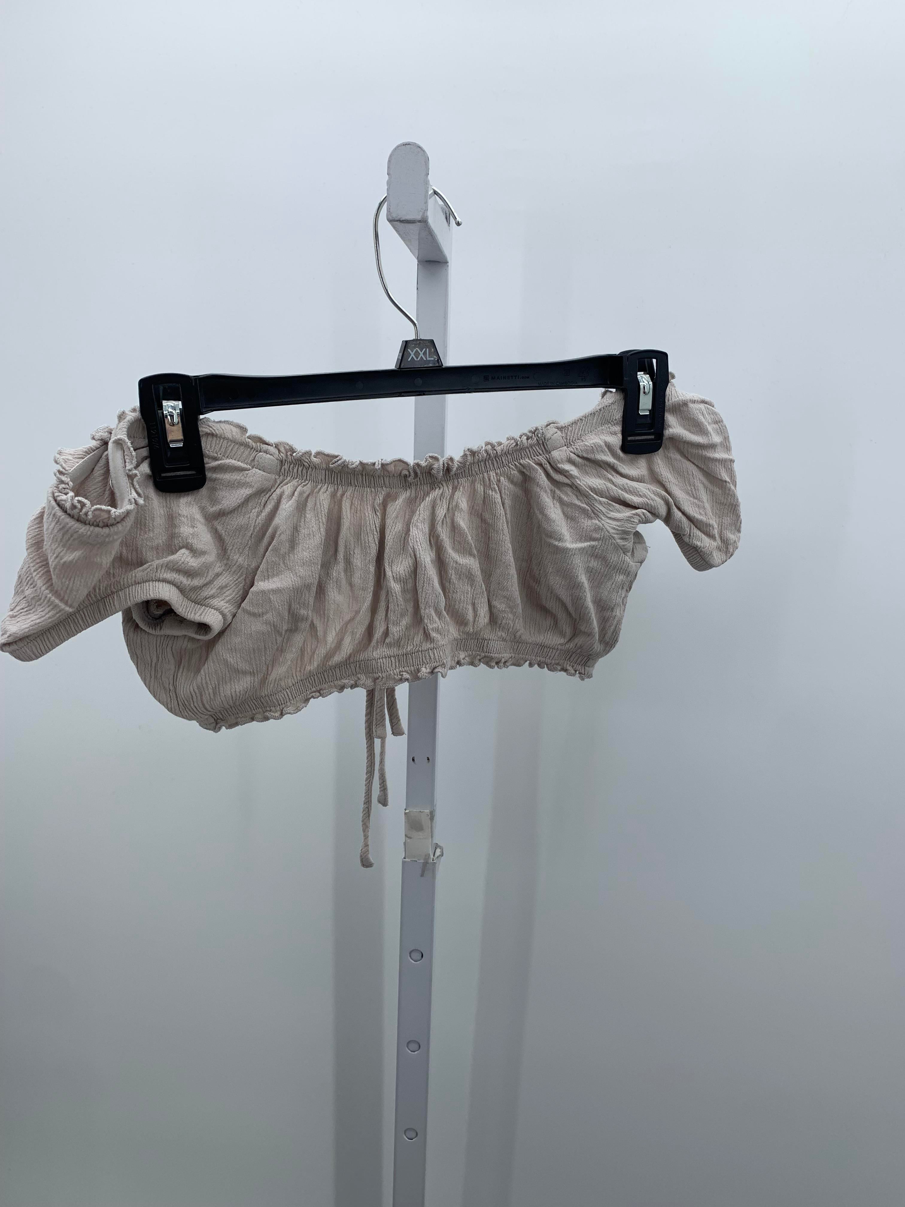 Garage Size Small Juniors Short Sleeve Shirt