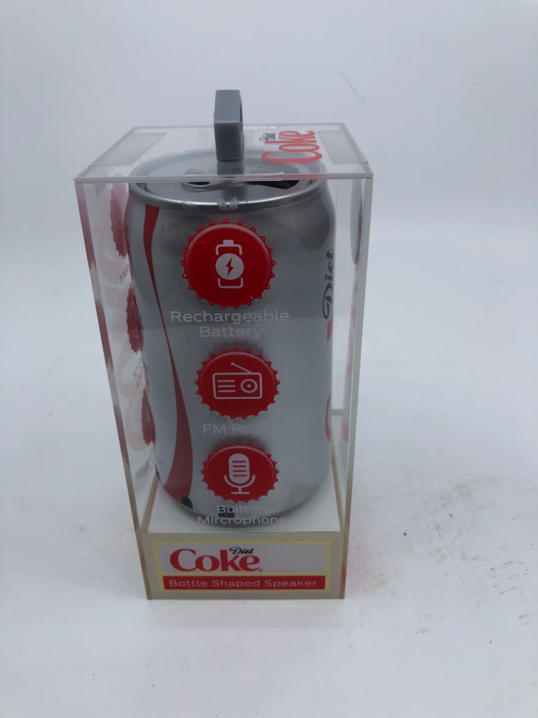 NIB DIET COKE SHAPED SPEAKER