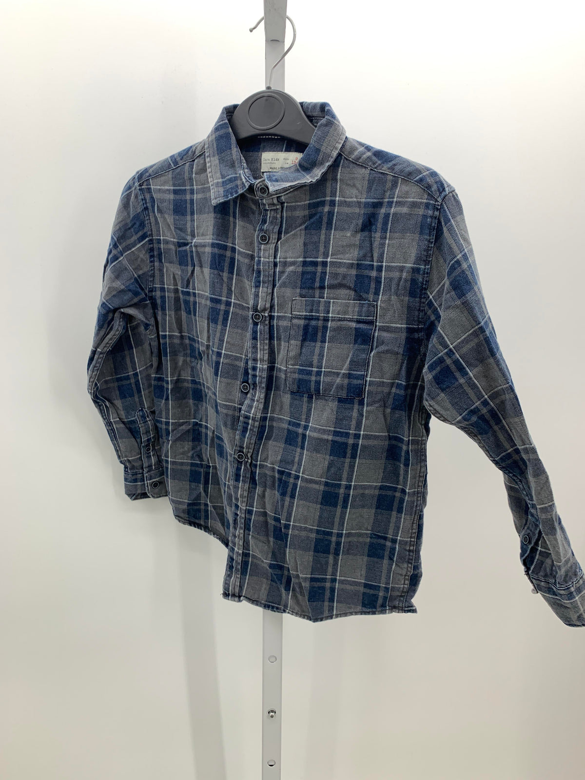 BLUE PLAID