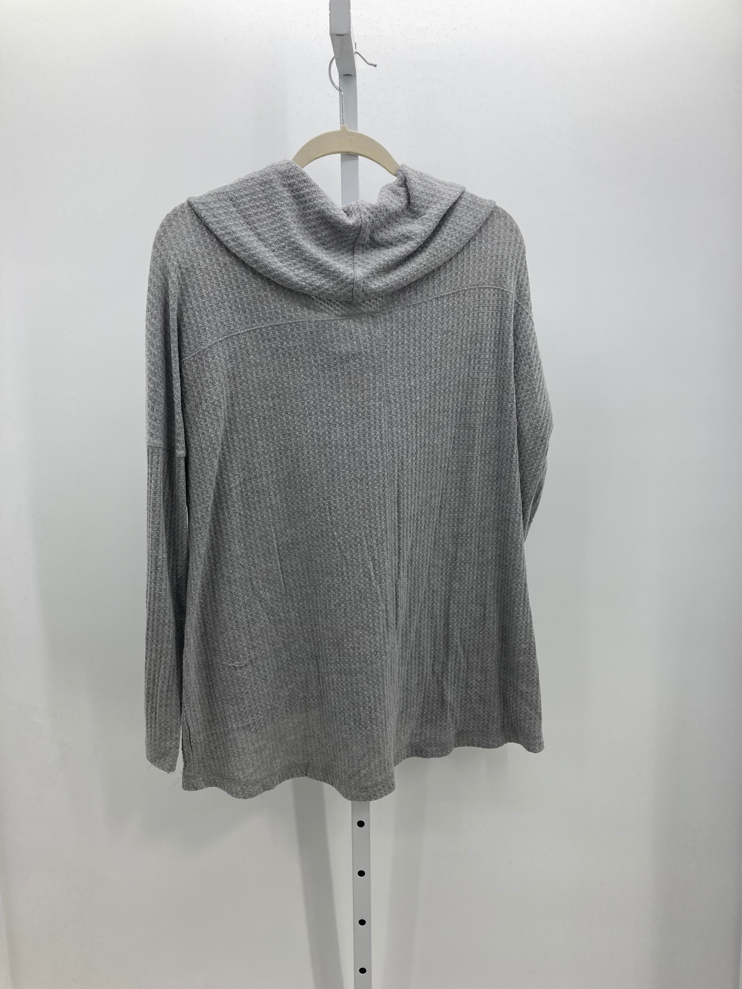 Lucky Brand Size Large Misses Long Slv Sweater