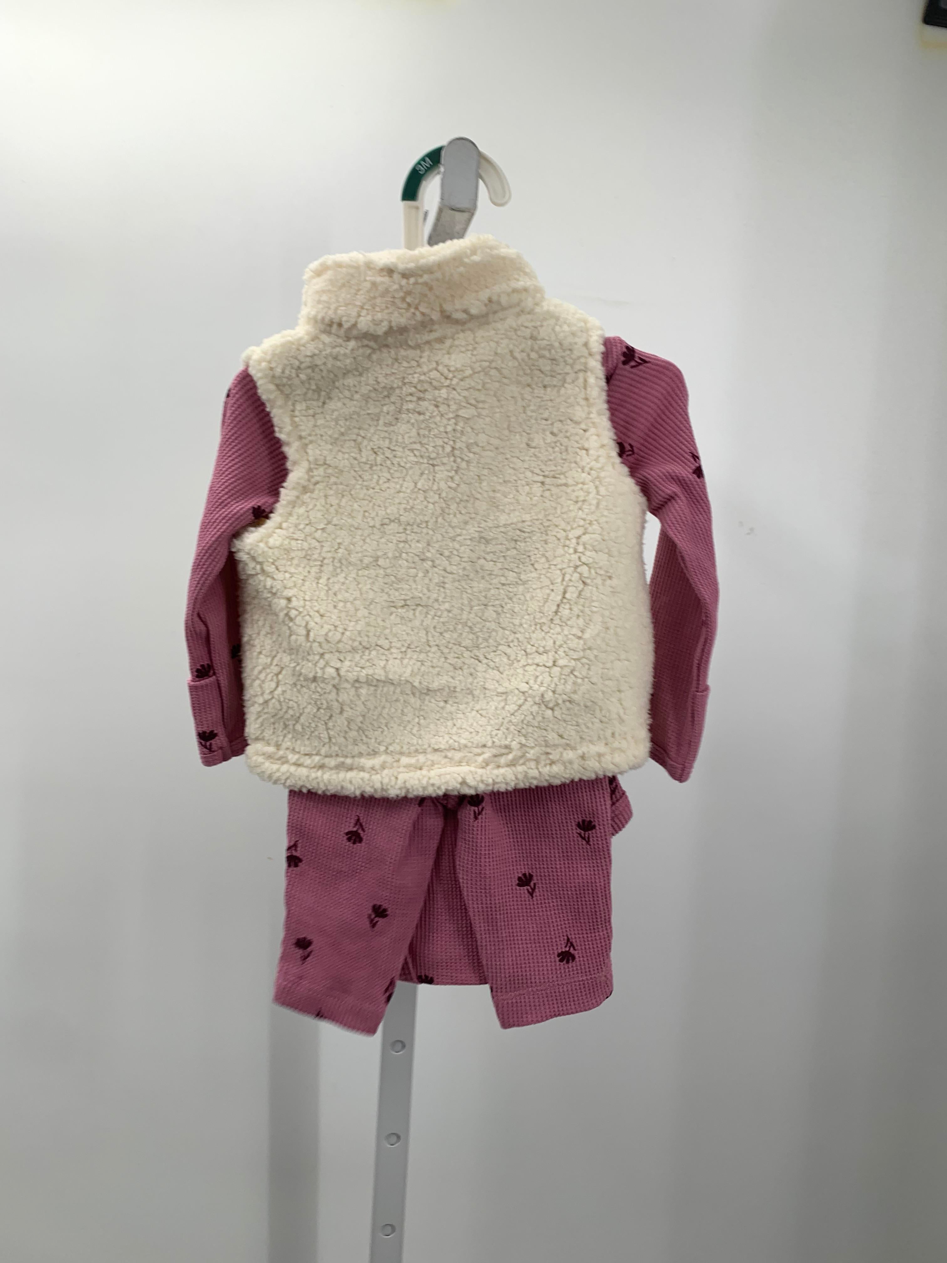 Carters Size 3 Months Girls 3 Pieces