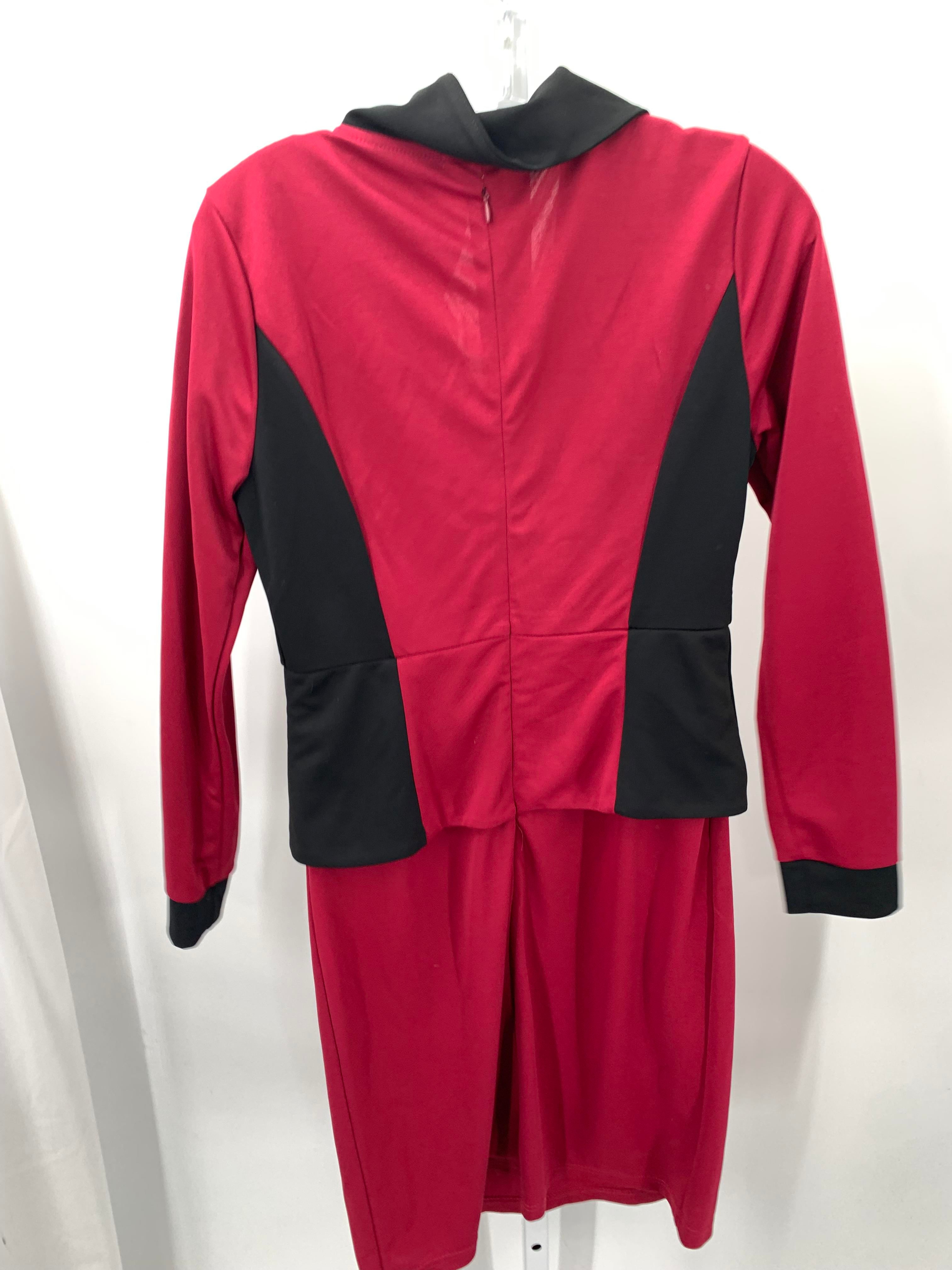 Size Extra Large Misses Long Sleeve Dress