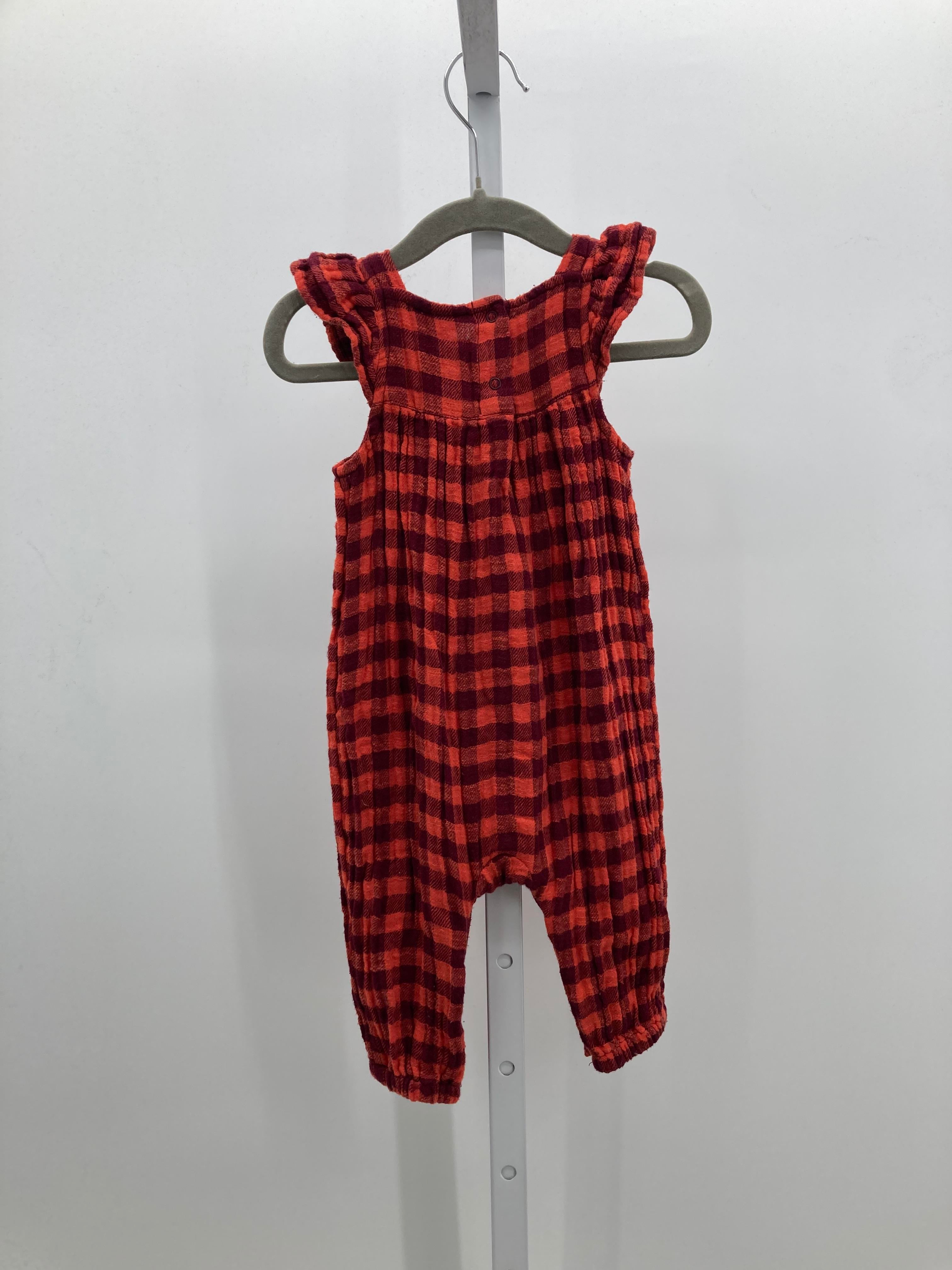 Cat & Jack Size 6-9 mon Girls Sleeveless Romper