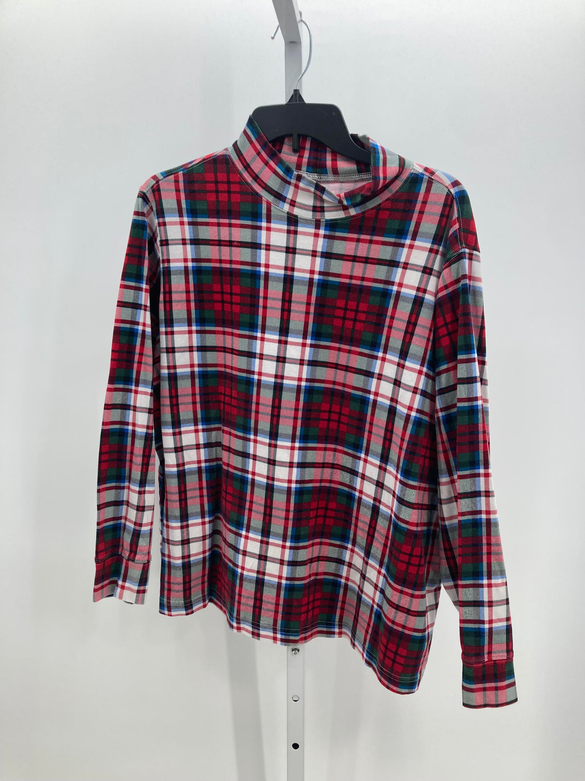 Lands End Size 2X Womens Long Sleeve Shirt