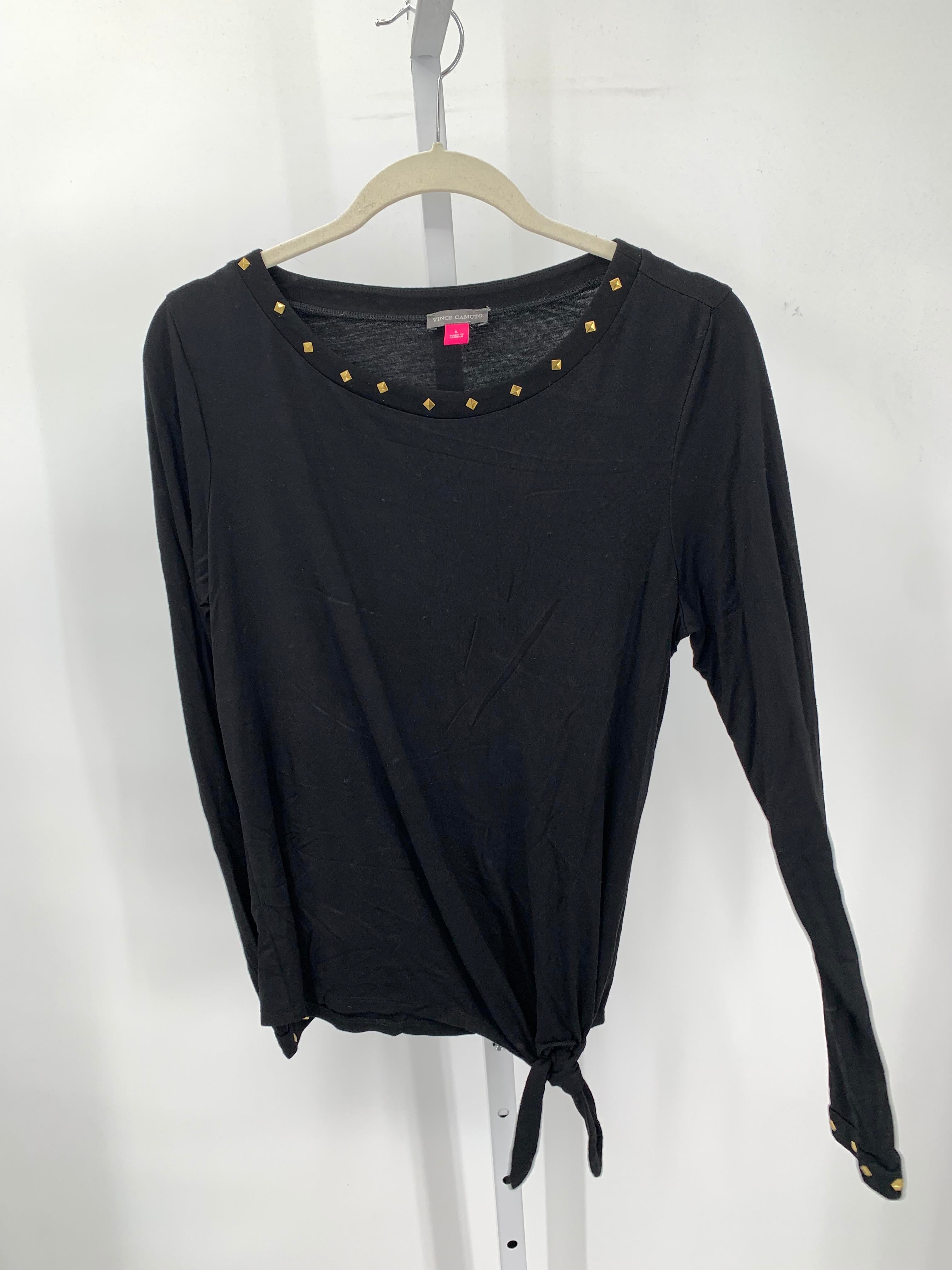 Vince Camuto Size Large Misses Long Sleeve Shirt