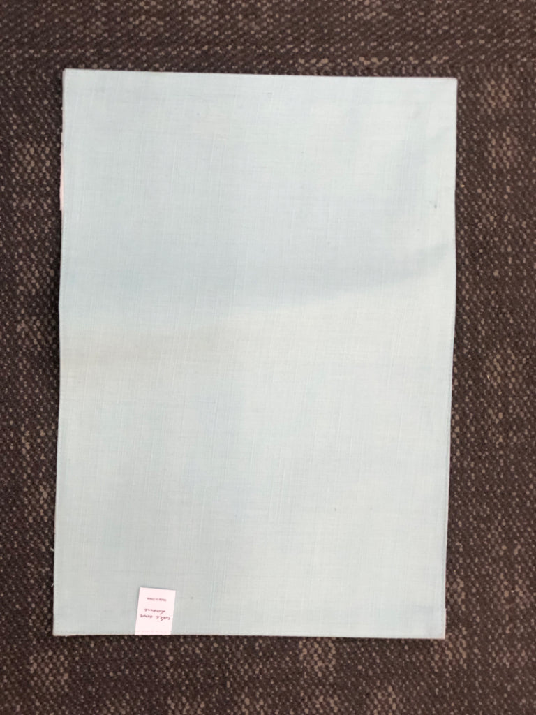 4 PEACOCK PLACEMATS.