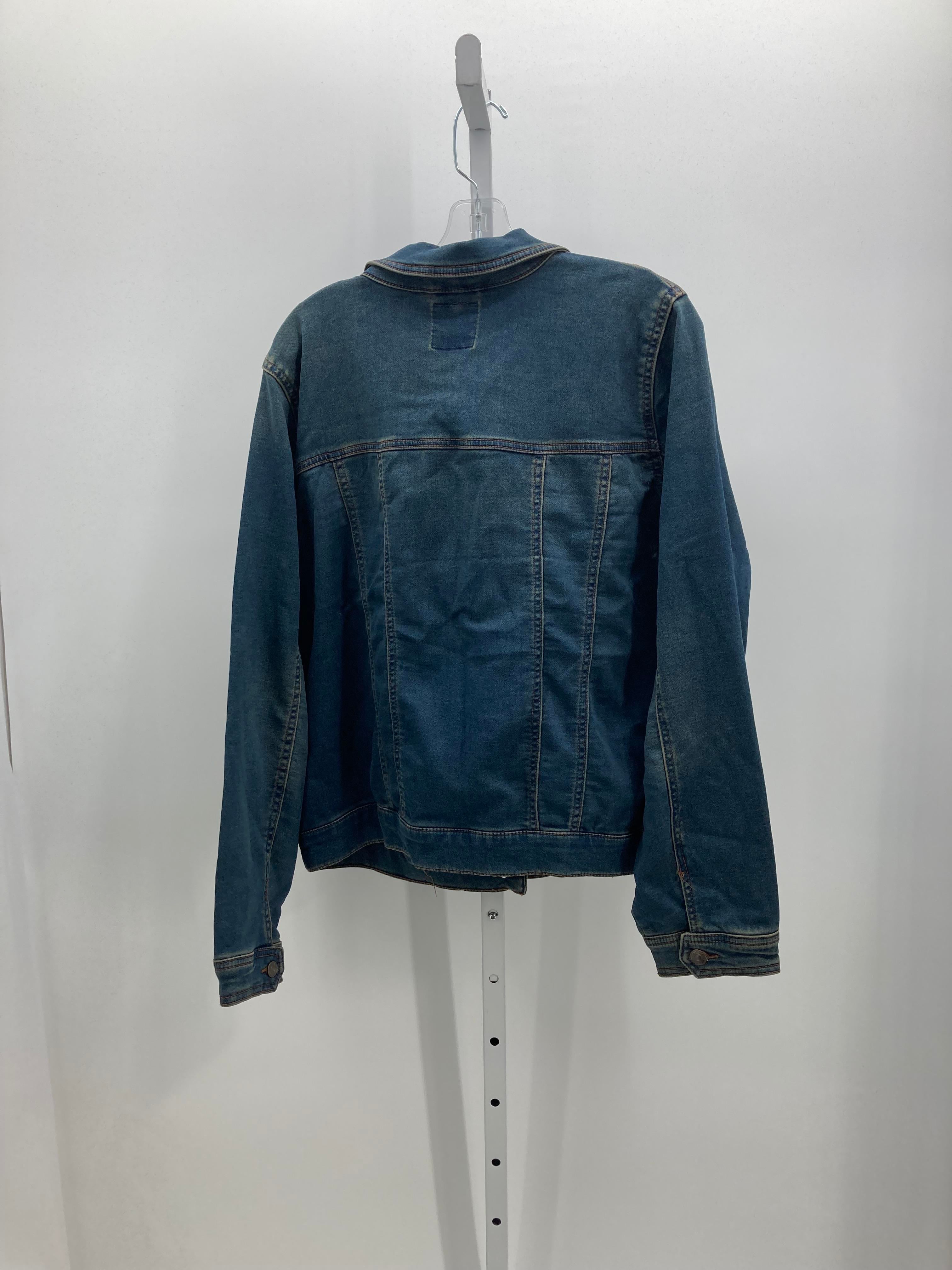 Gloria Vanderbilt Size XXL Misses Lightweight Jacket