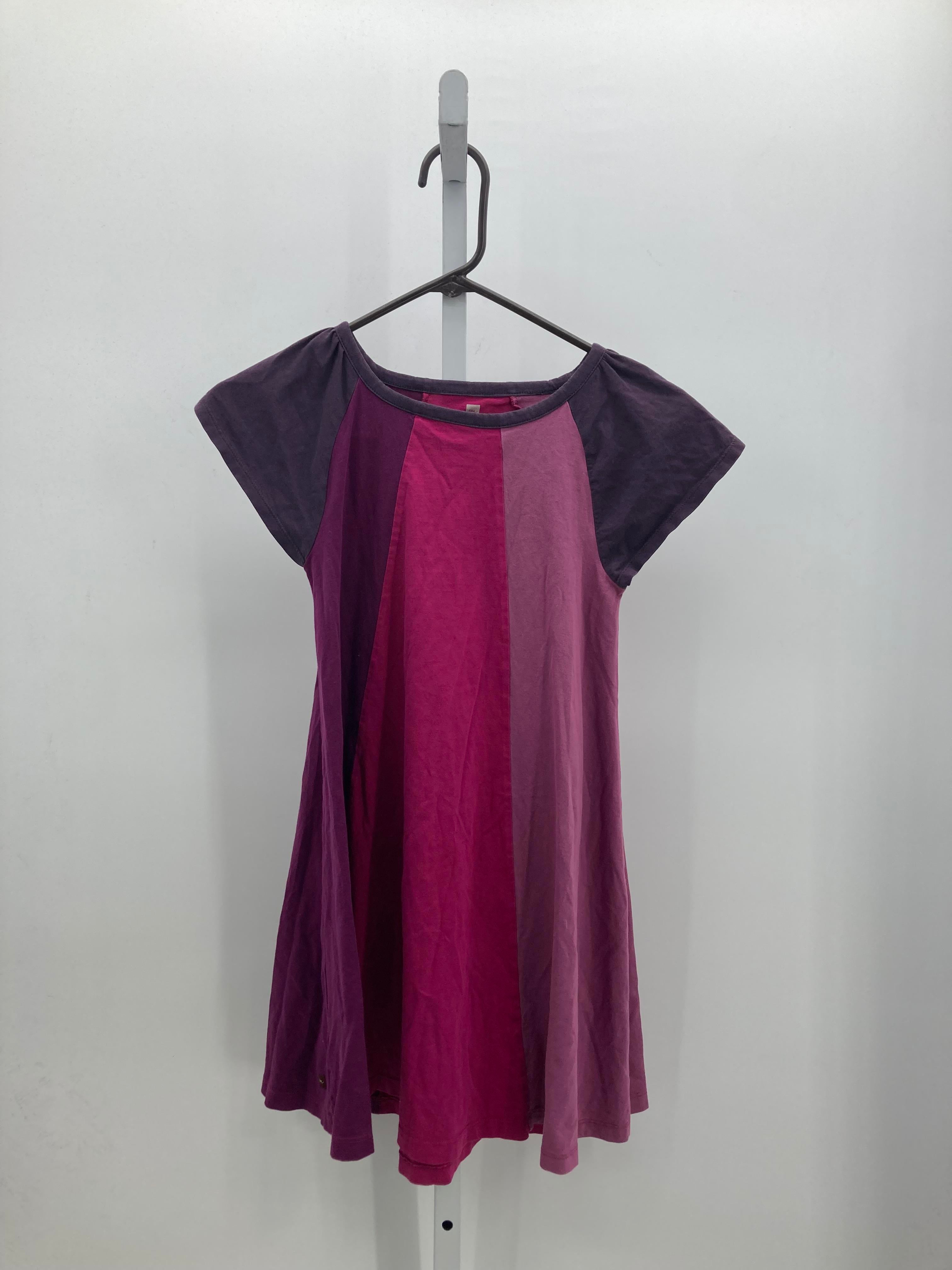 Tea Size 10 Girls Short Sleeve Dress