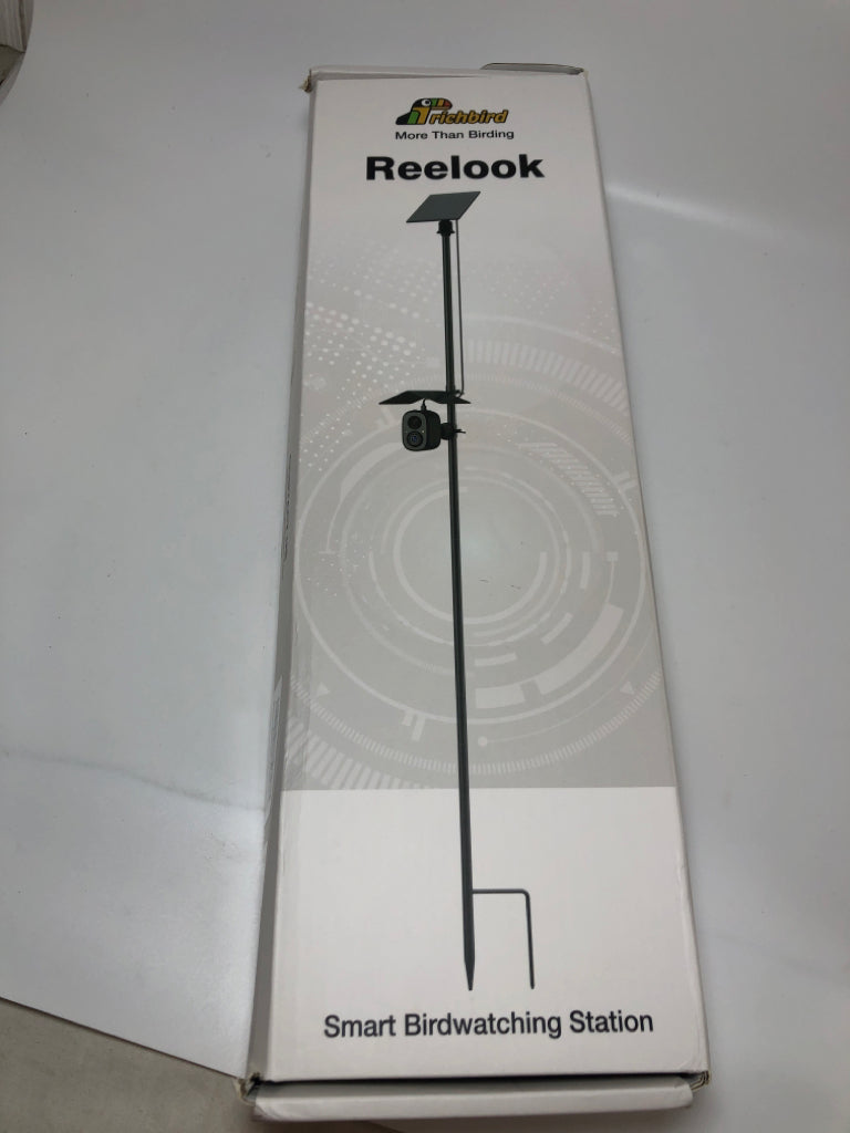 NIB SMART BIRD WATCHING STATION- REELOOK CAMERA SYSTEM