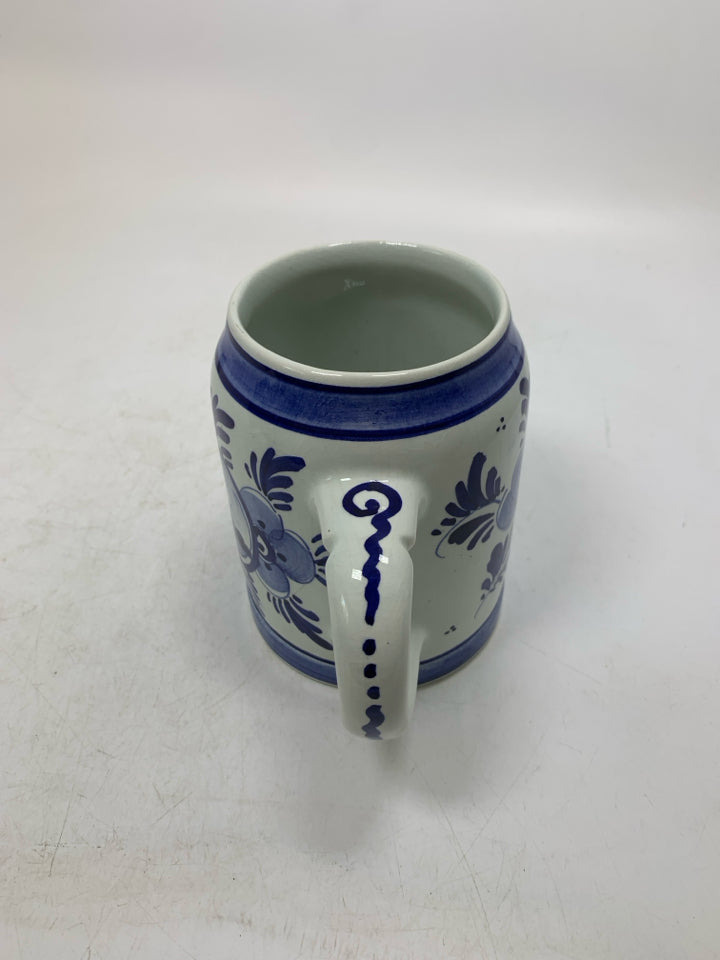 WINDMILL HAND PAINTED MUG.