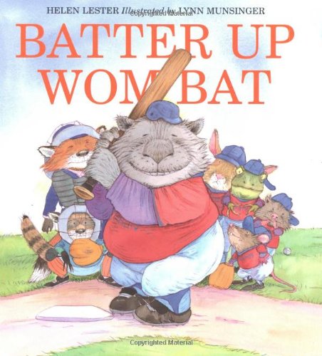 Pre-Owned Batter up Wombat (Hardcover) 0618737847 9780618737840 - Helen Lester