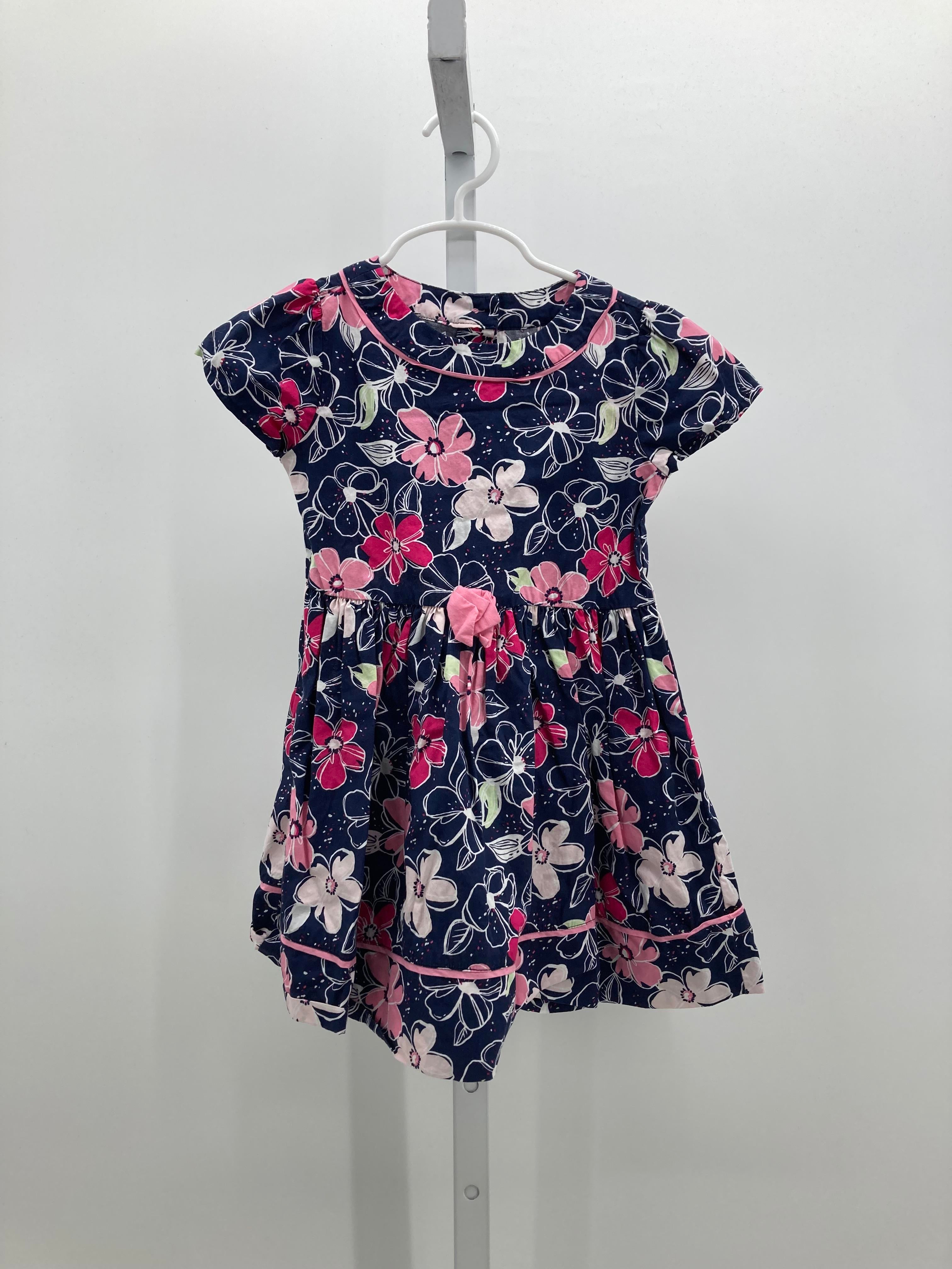 Gymboree Size 3T Girls Short Sleeve Dress