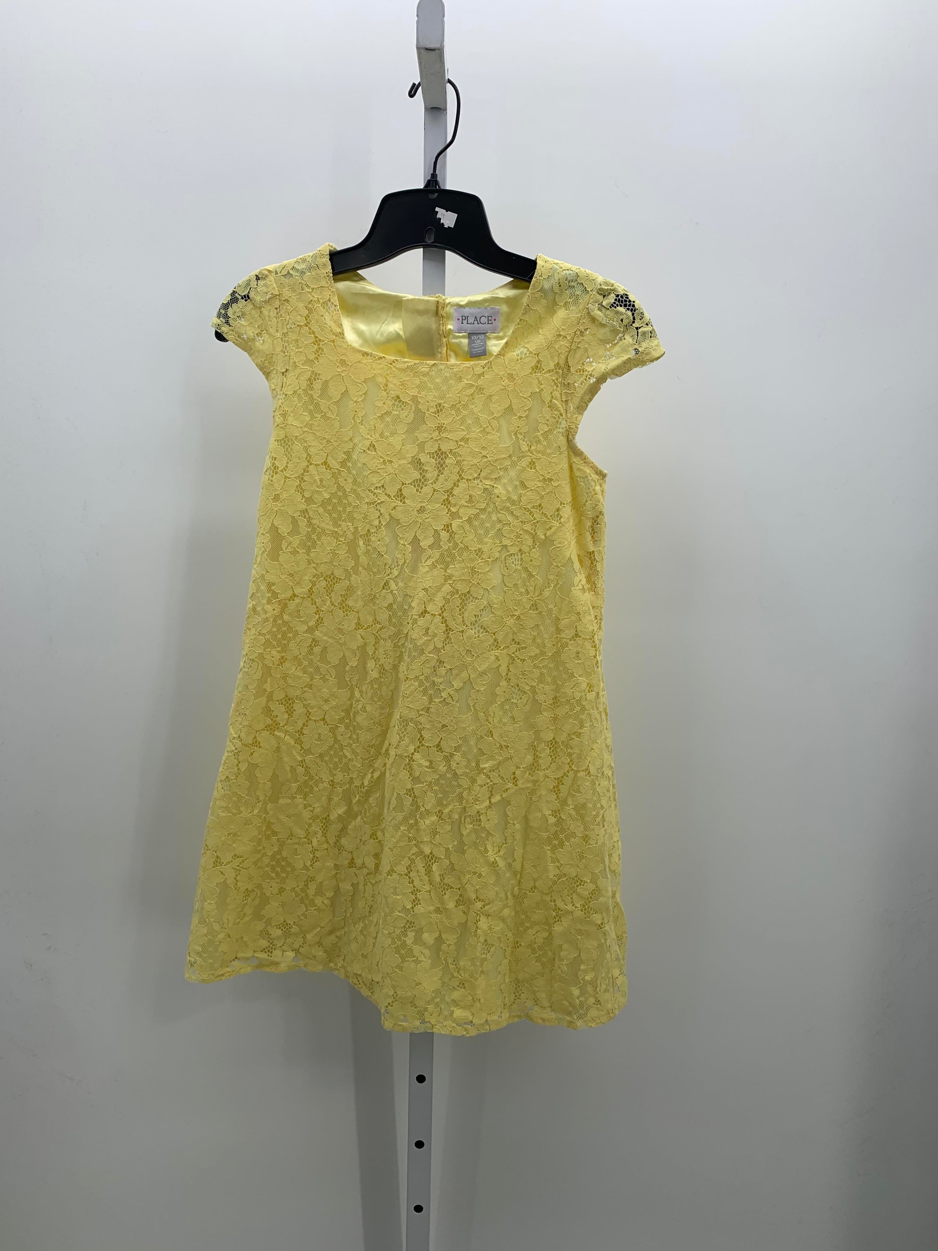 Children's Place Size 10-12 Girls Short Sleeve Dress