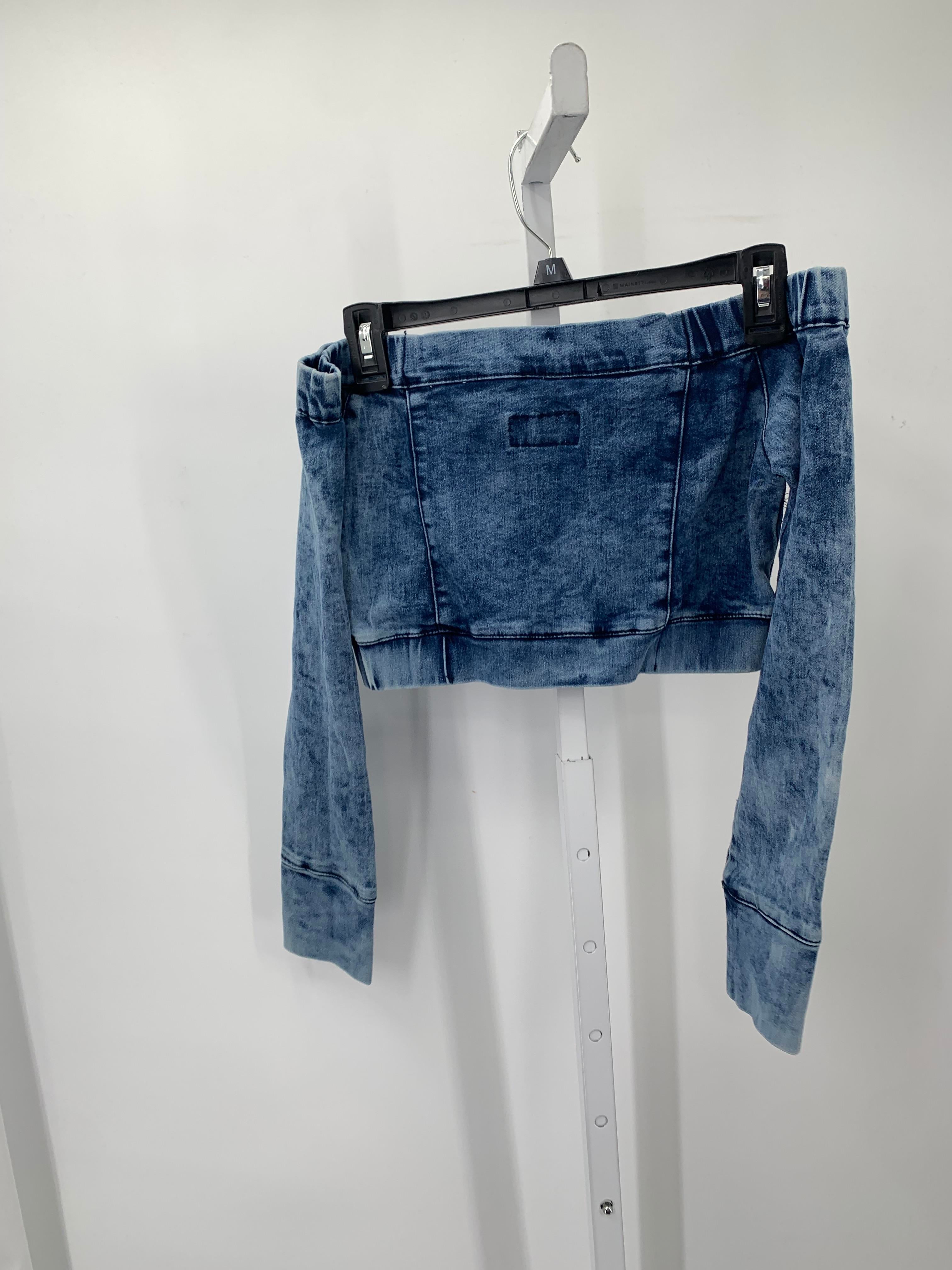 Thrill Size Small Juniors Long Sleeve Shirt