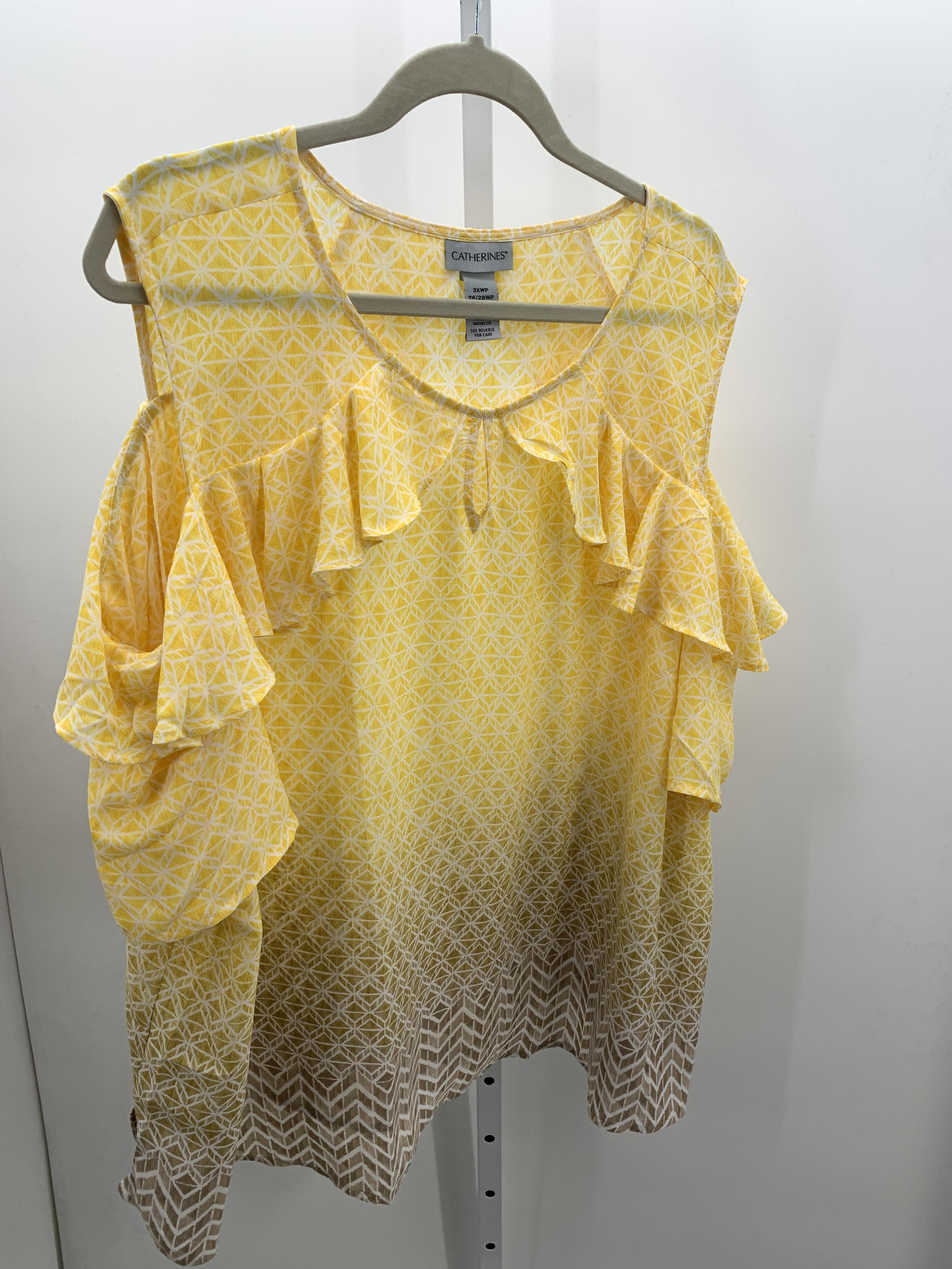 Catherine Size 3XP Womens Sleeveless Shirt