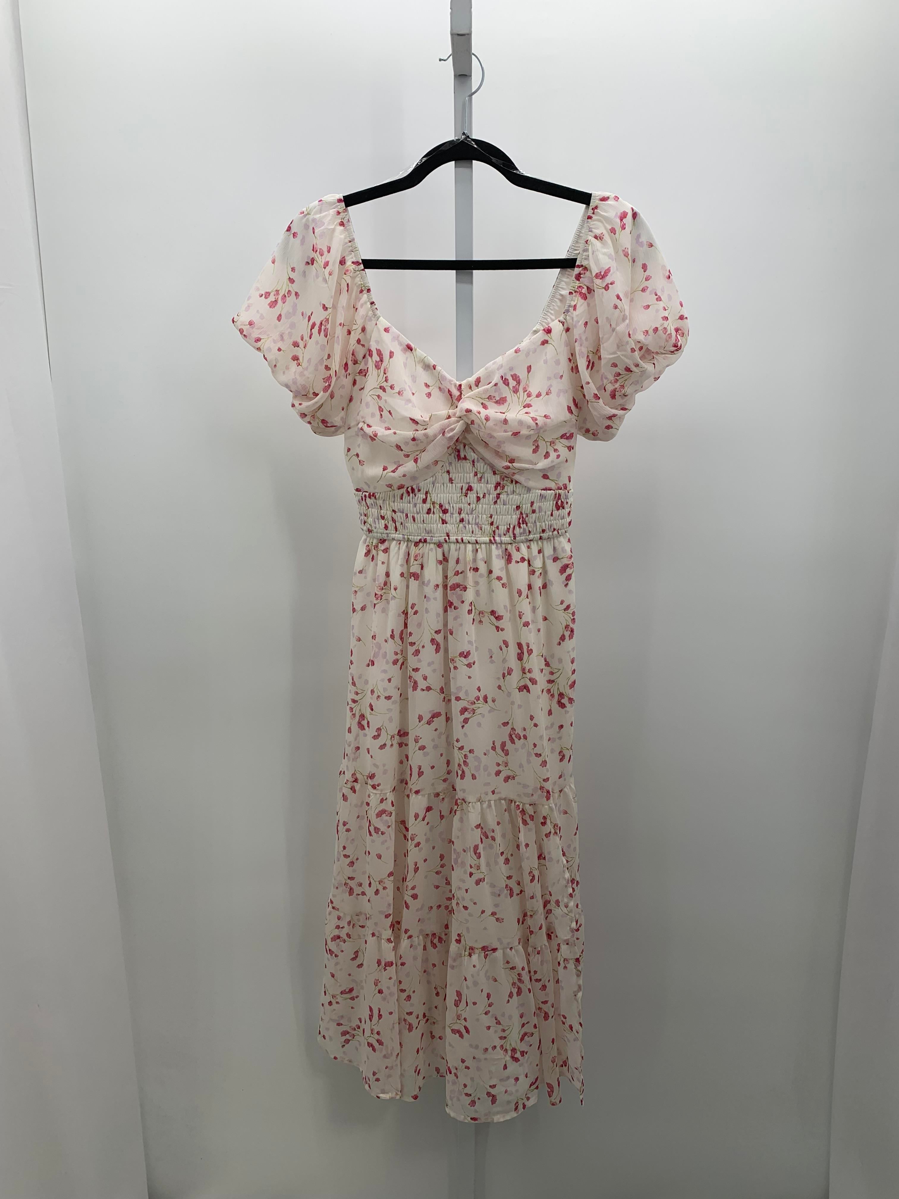 Trixxi Size Small Juniors Short Sleeve Dress