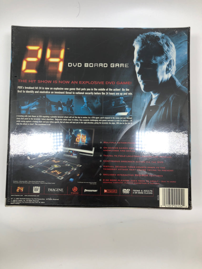 NIP 24 DVD BOARD GAME.