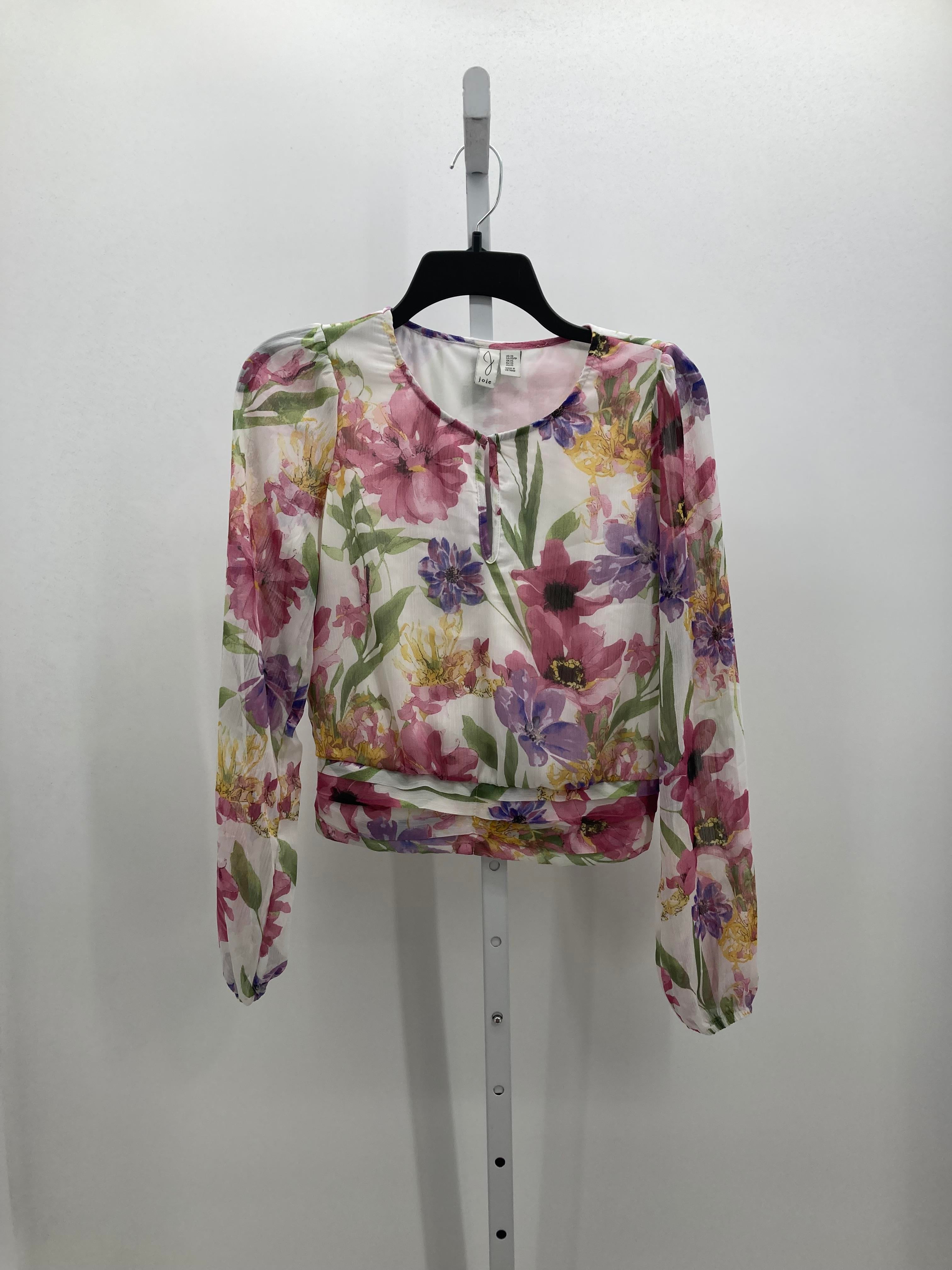 Joie Size X Small Misses Long Sleeve Shirt