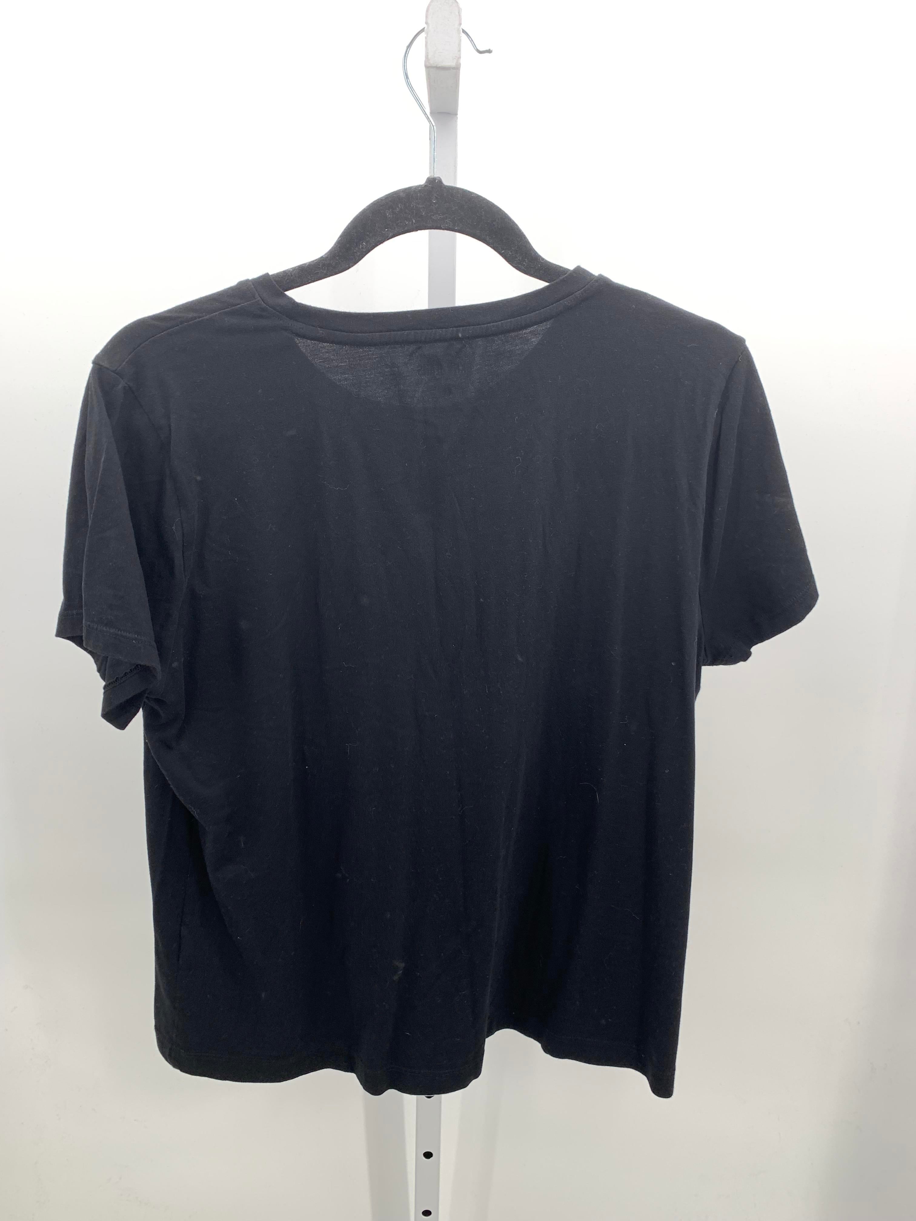 DKNY Size Extra Large Misses Short Sleeve Shirt